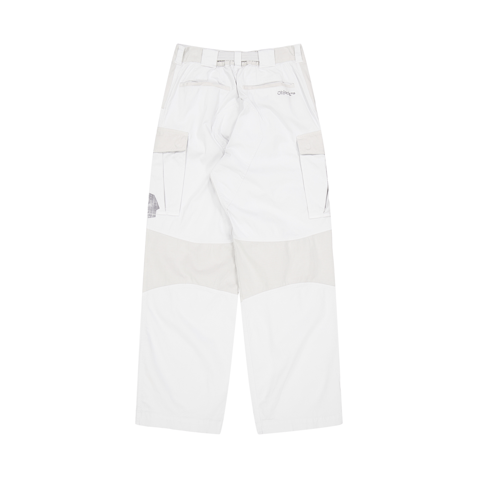 Cargo Pants Pale Grey