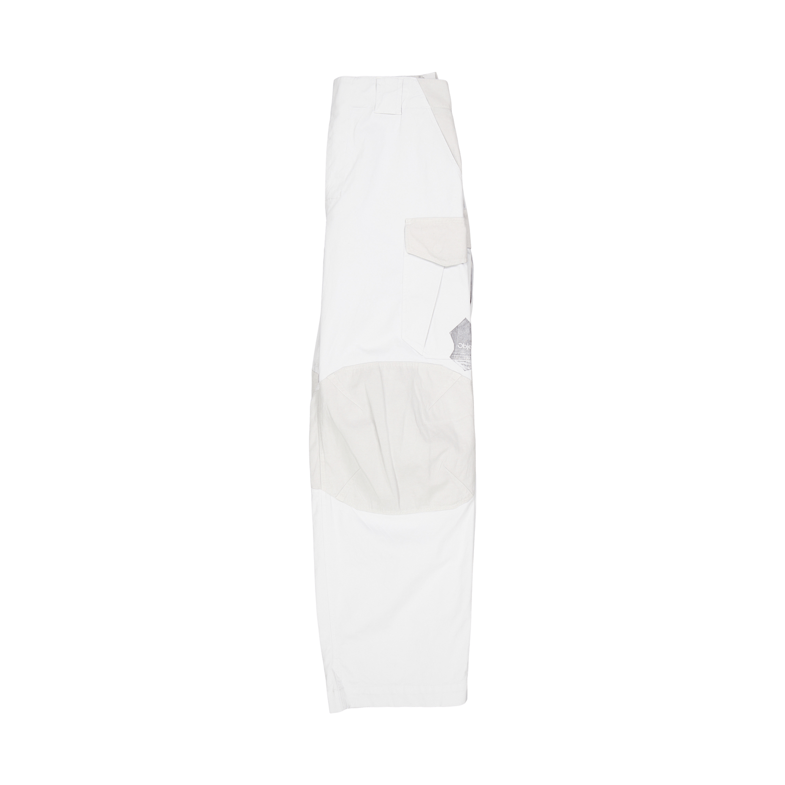 Cargo Pants Pale Grey