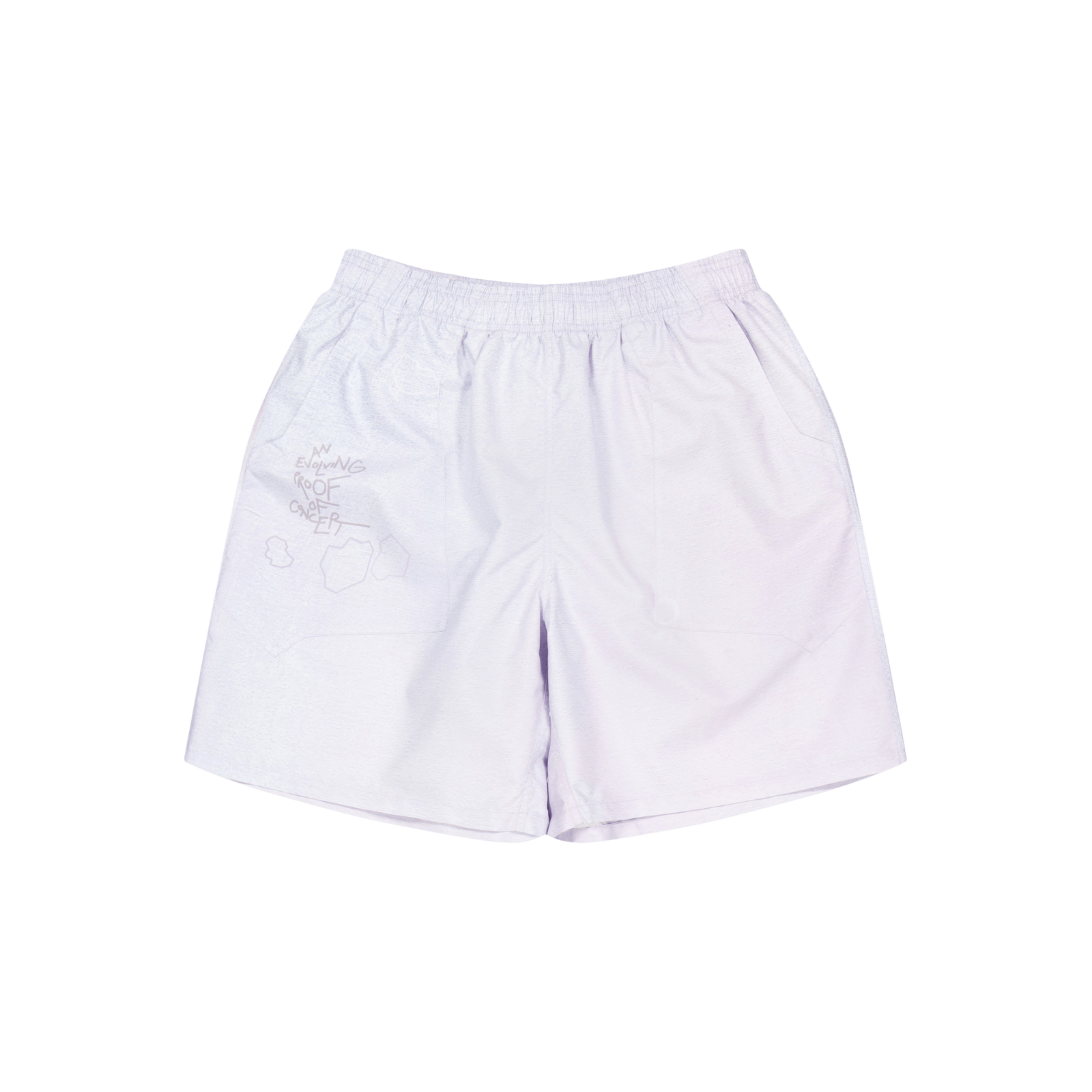 Swimming Shorts Lilac Fade