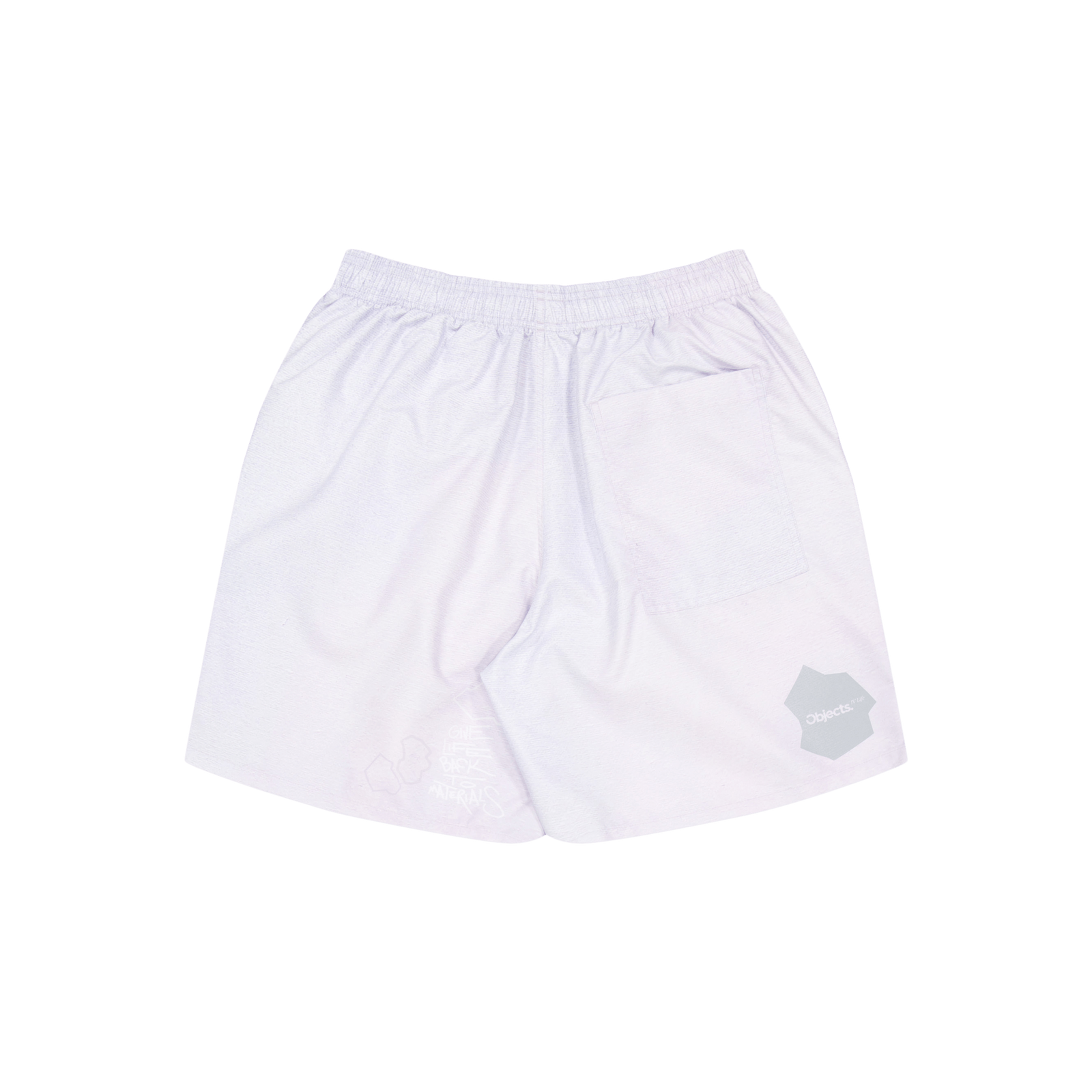 Swimming Shorts Lilac Fade