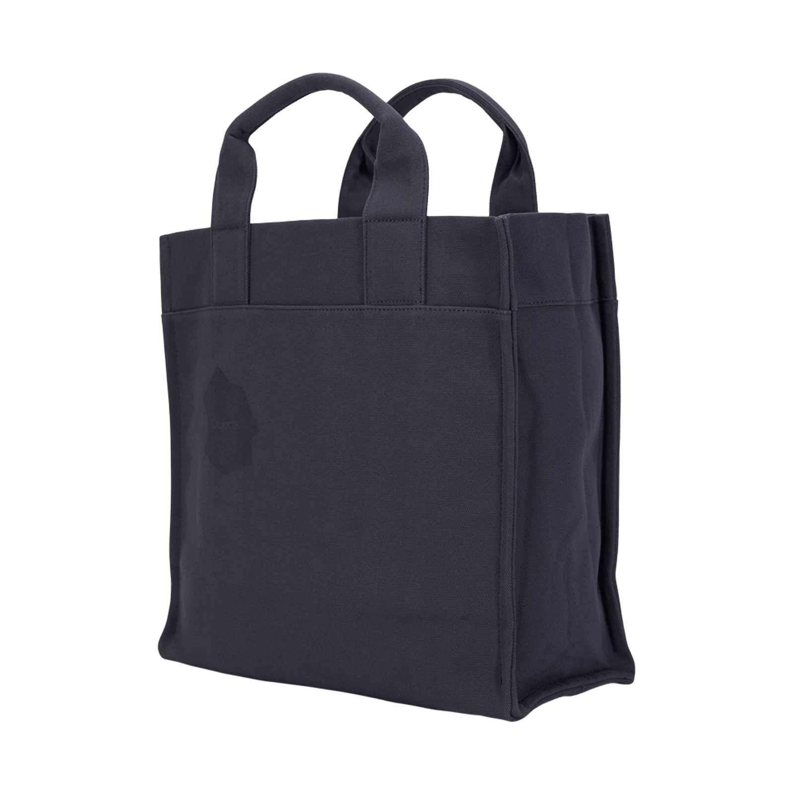 Logo Tote Antracite Grey