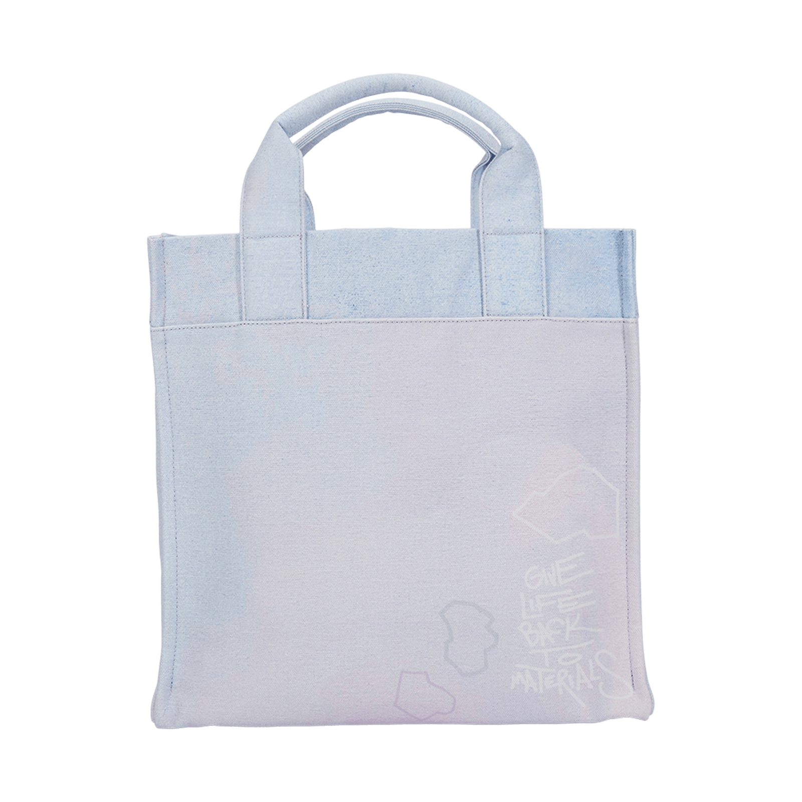 Logo Tote Lilac Fade