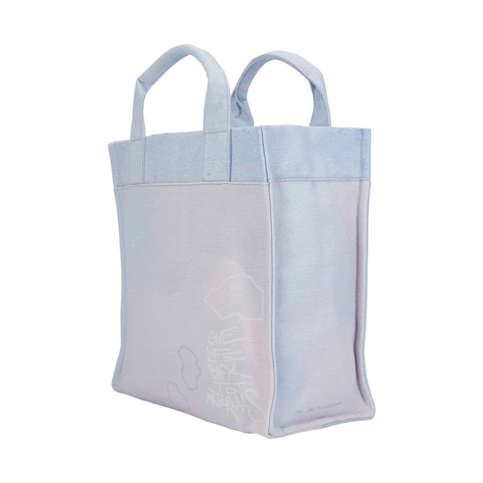 Logo Tote Lilac Fade