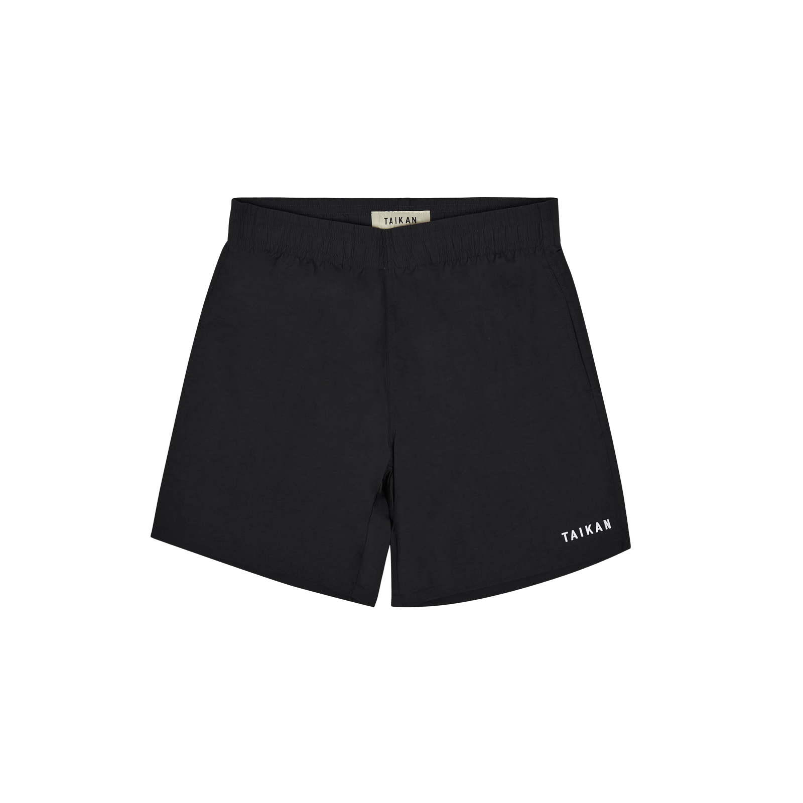 Nylon Shorts-black Black