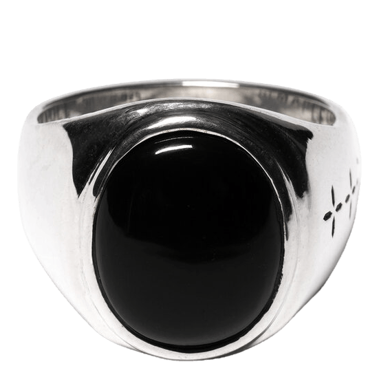 Tommy Signet Ring Silver 925/onyx