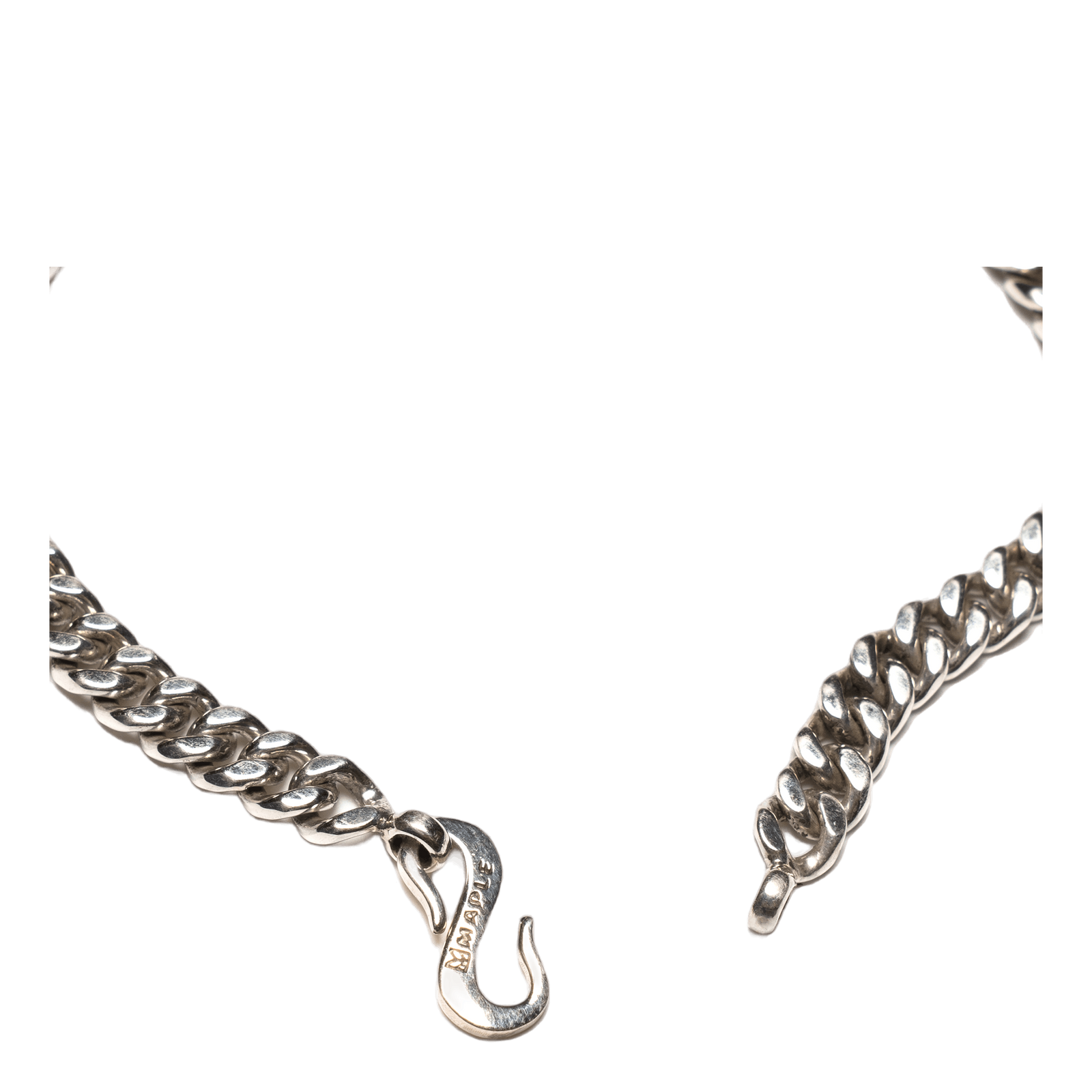 Cuban Link Bracelet 5mm Silver 925