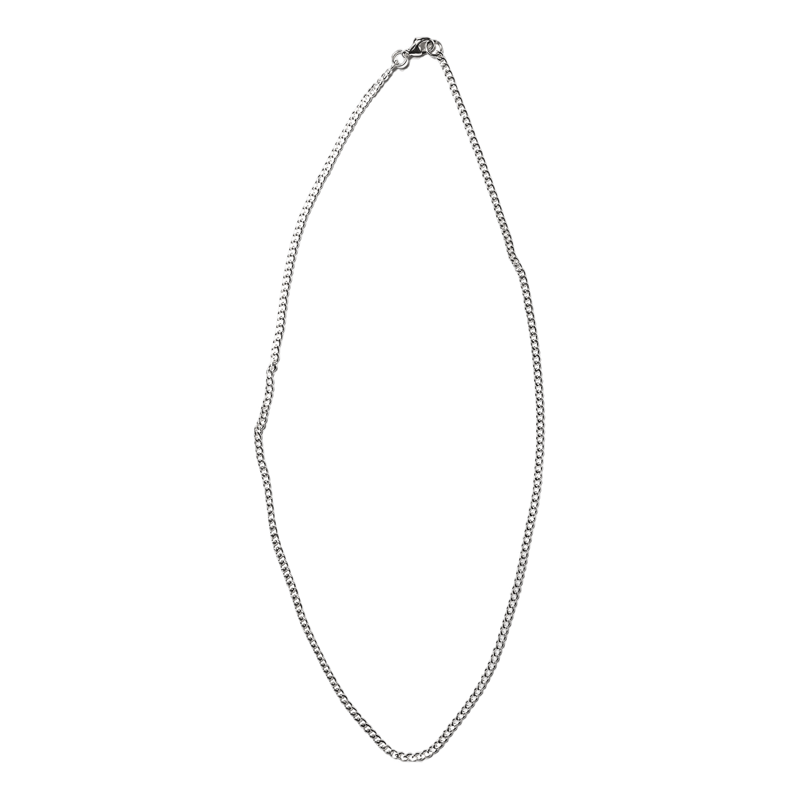 Curb Chain 2.5mm Silver 925