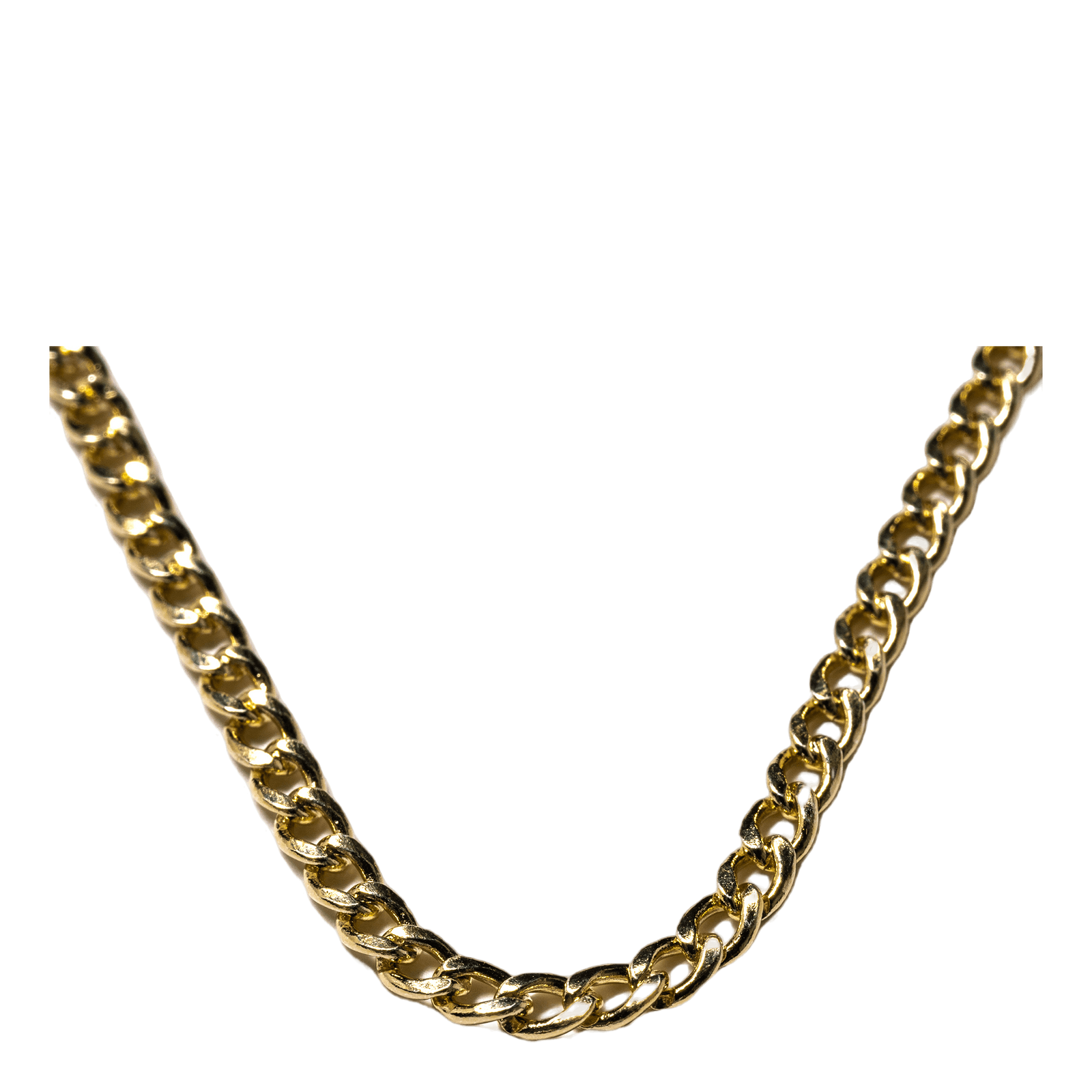 Curb Chain 2.5mm 14k Gold Filled