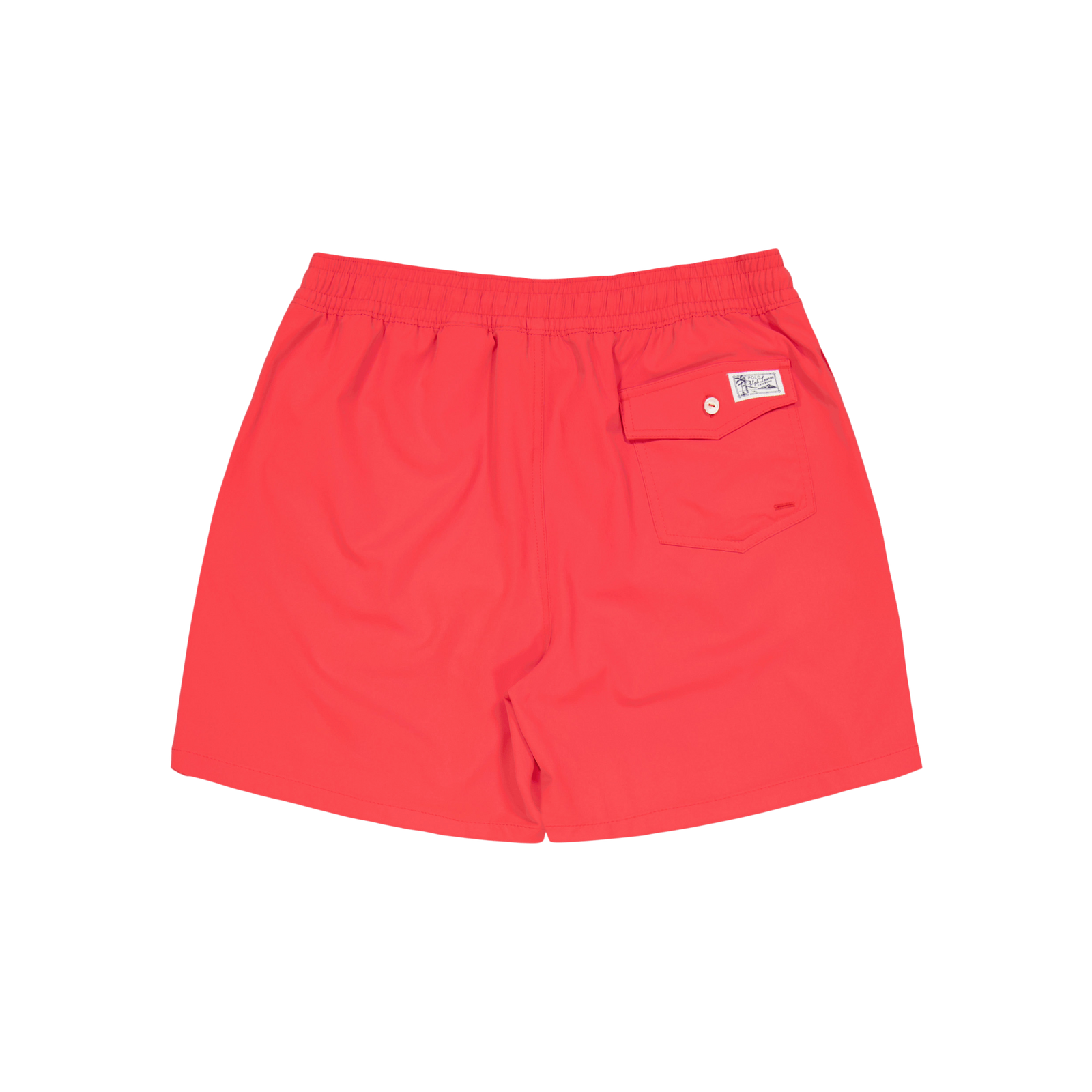 5.75-Inch Traveler Classic Swim Trunk Red Reef