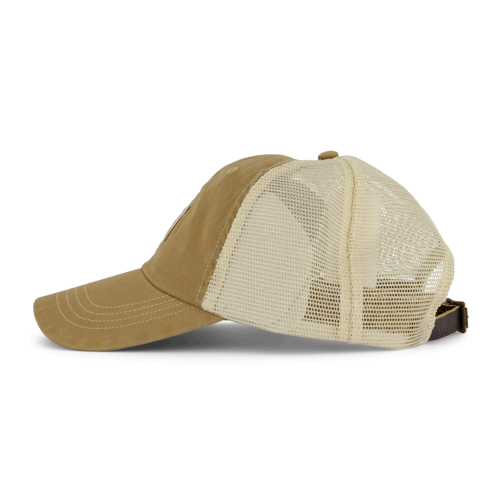 Cotton Twill-cls Sprt Trucker Dispatch Tan