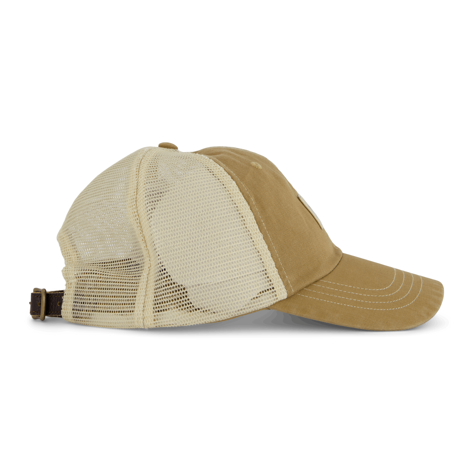 Cotton Twill-cls Sprt Trucker Dispatch Tan