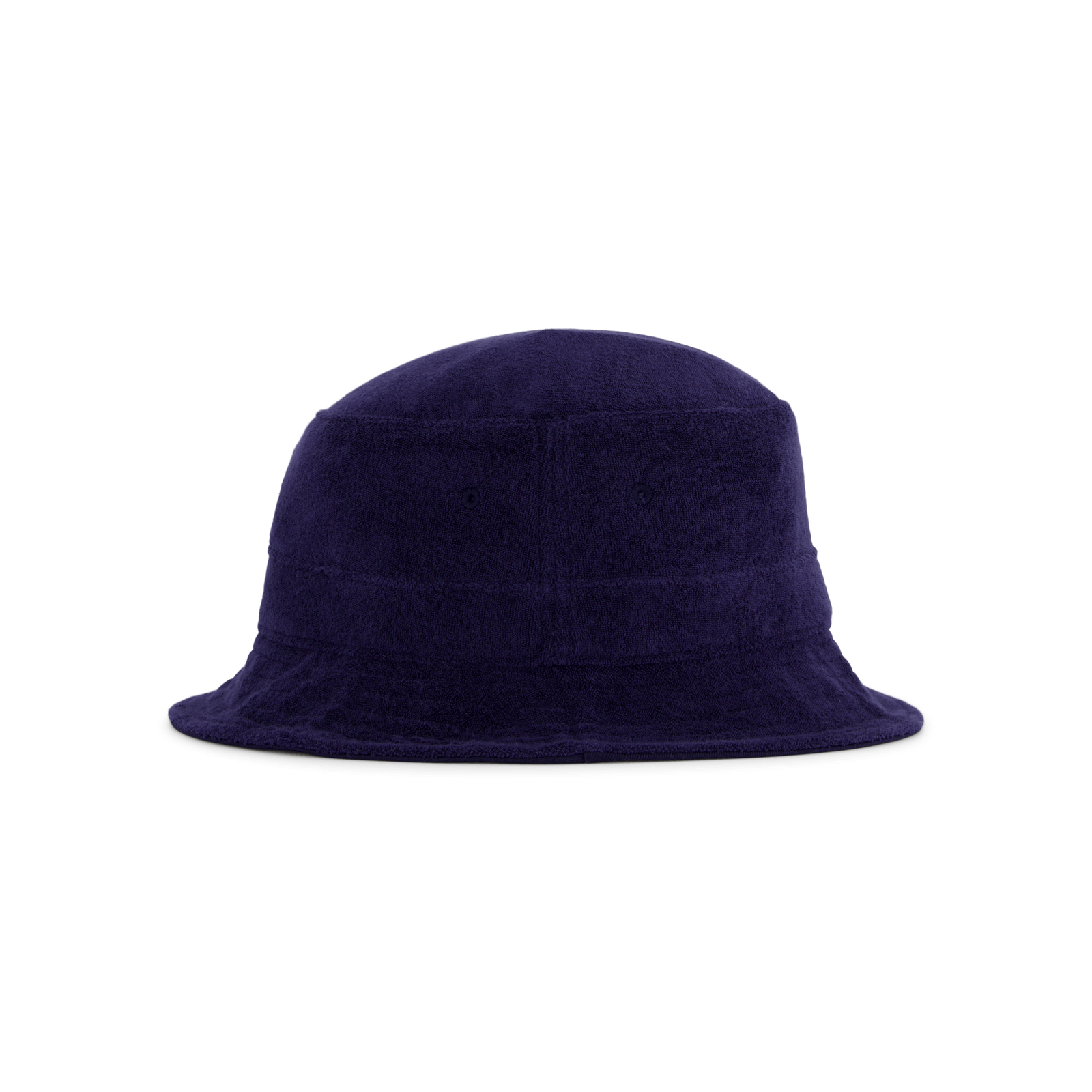 Cotton-Blend Terry Bucket Hat Newport Navy
