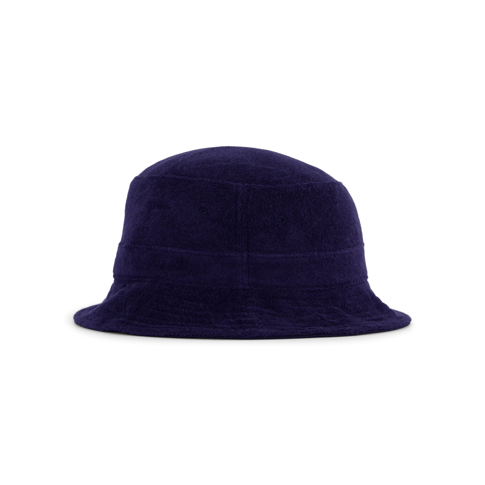 Cotton-Blend Terry Bucket Hat Newport Navy