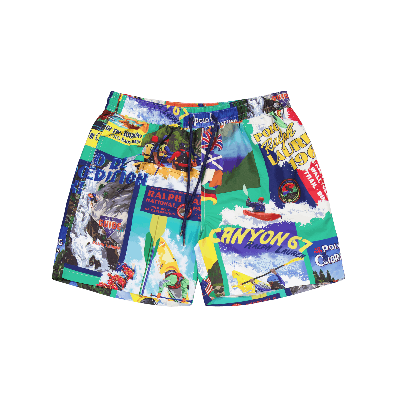 5.75-Inch Traveler Classic Swim Trunk Kayak Expedition