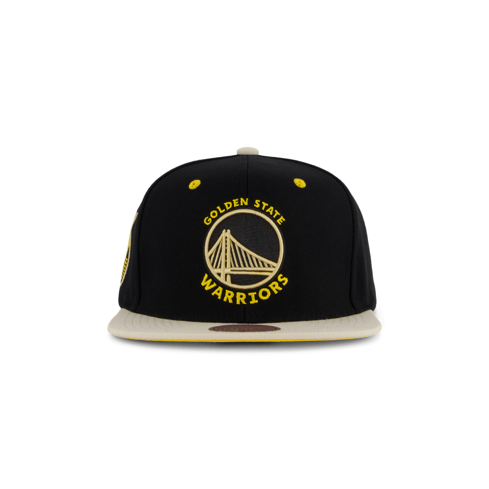 Warriors Pin Drop Snapback