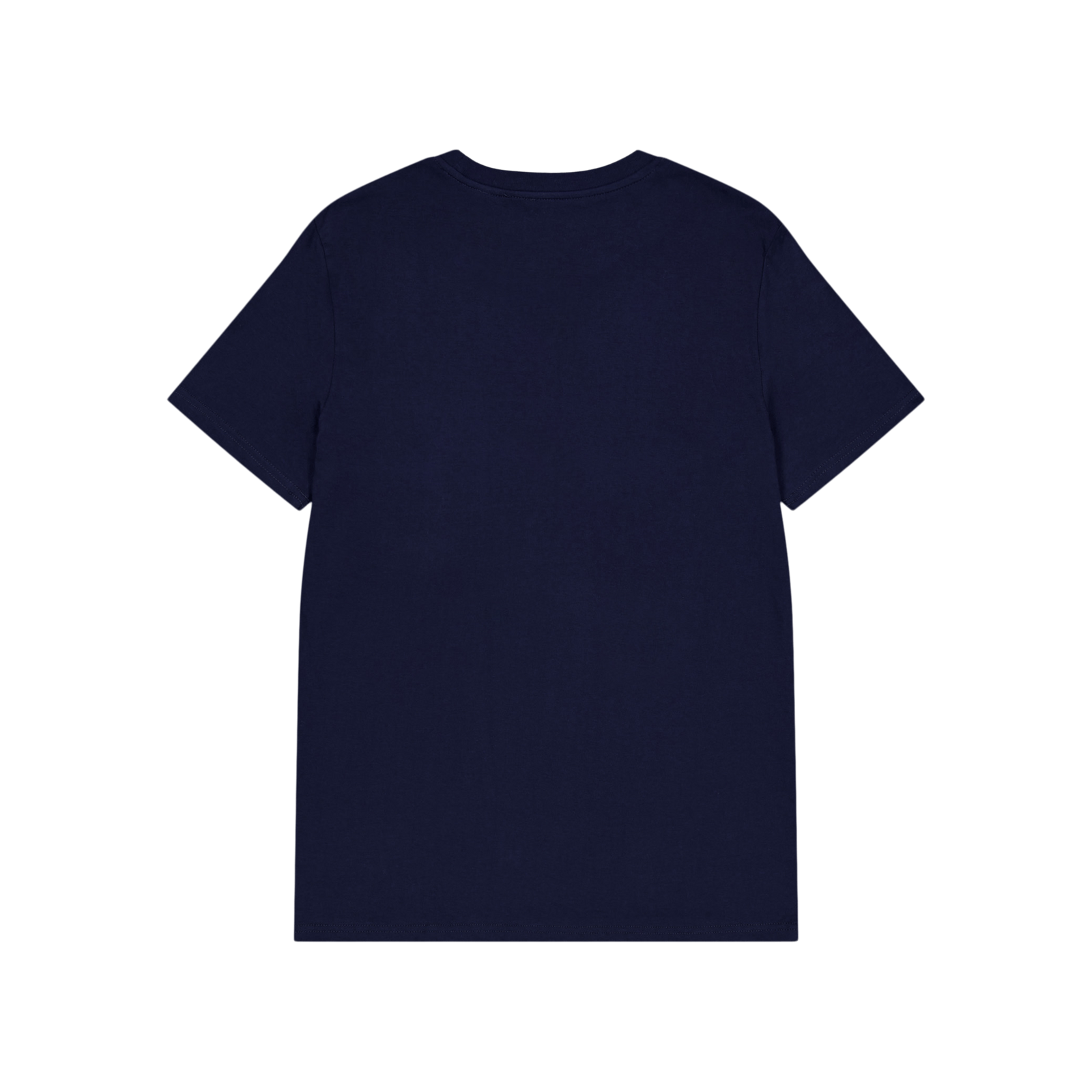 Large Left Chest Logo Tee Navy