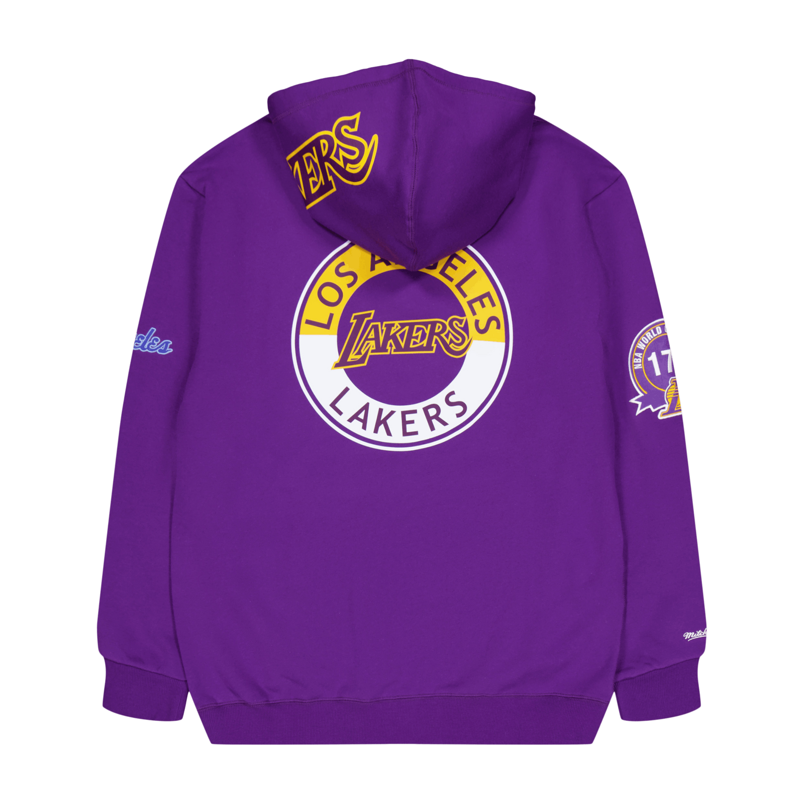M&n City Collection Fleece Hoo Purple