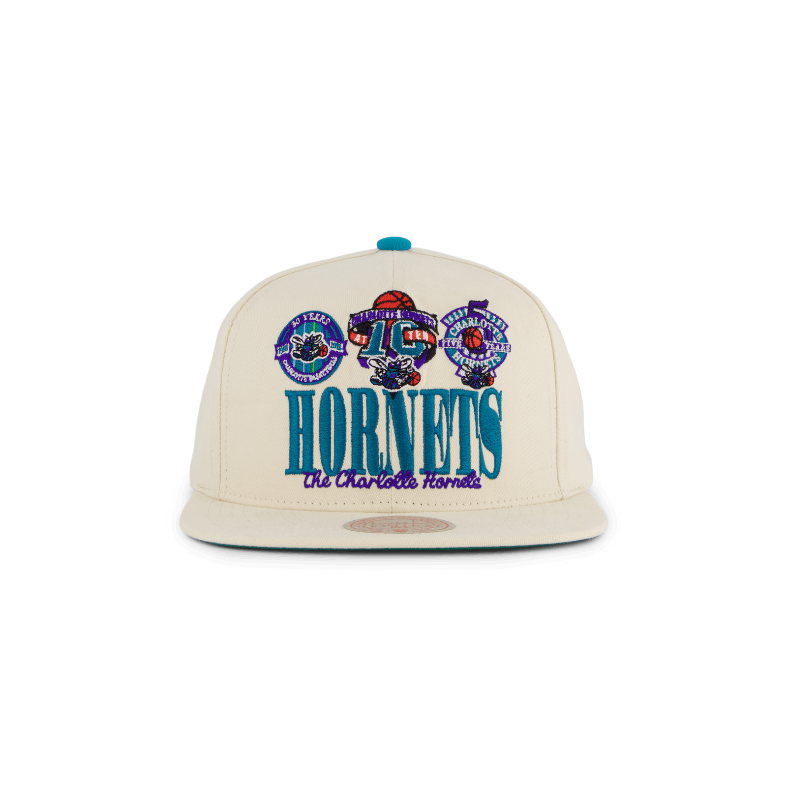 Hornets Reframe Retro Snapback HWC