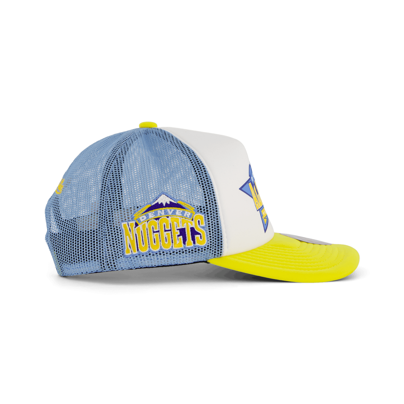 Nuggets Party Time Trucker Snapback HWC