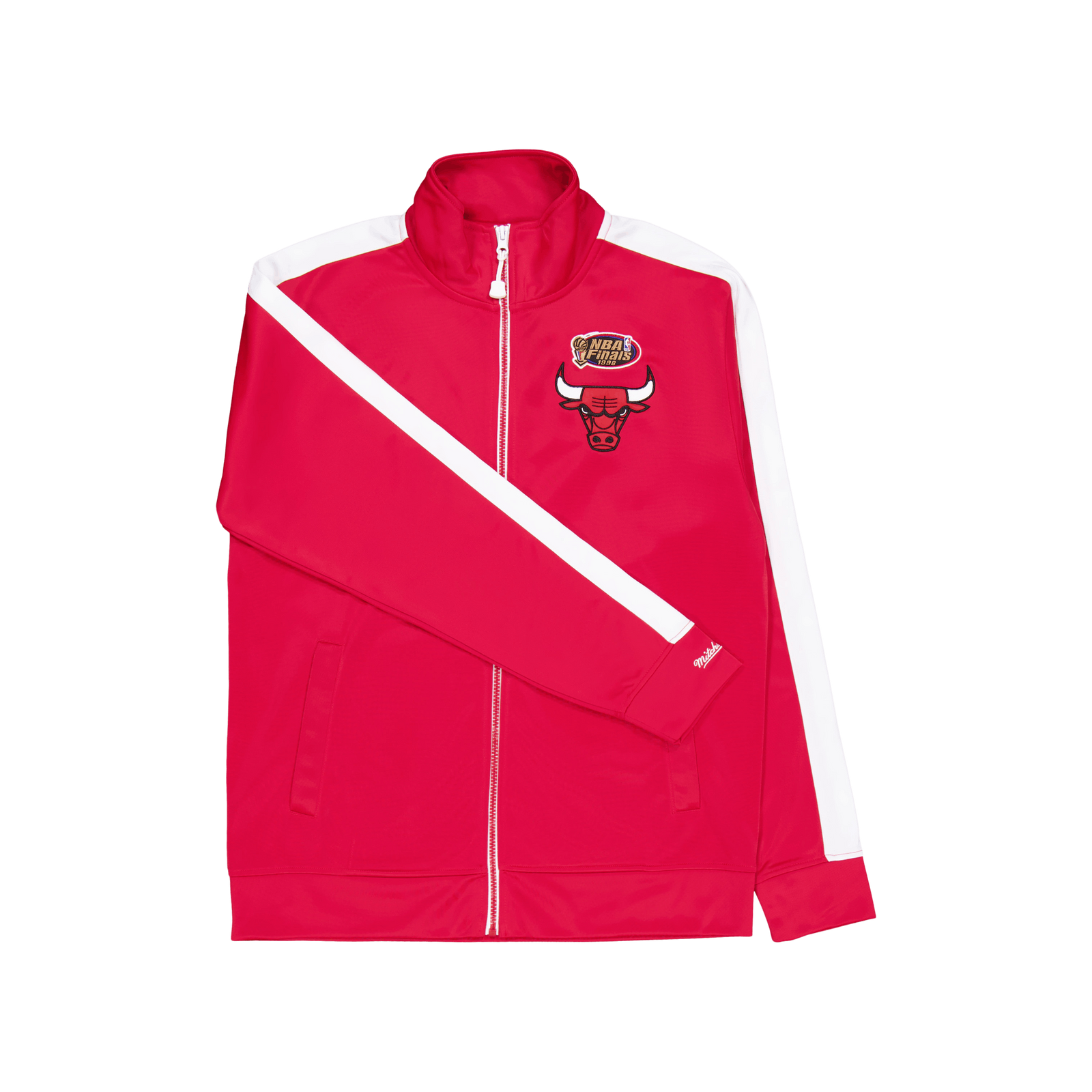 Flashback Track Jacket Scarlet