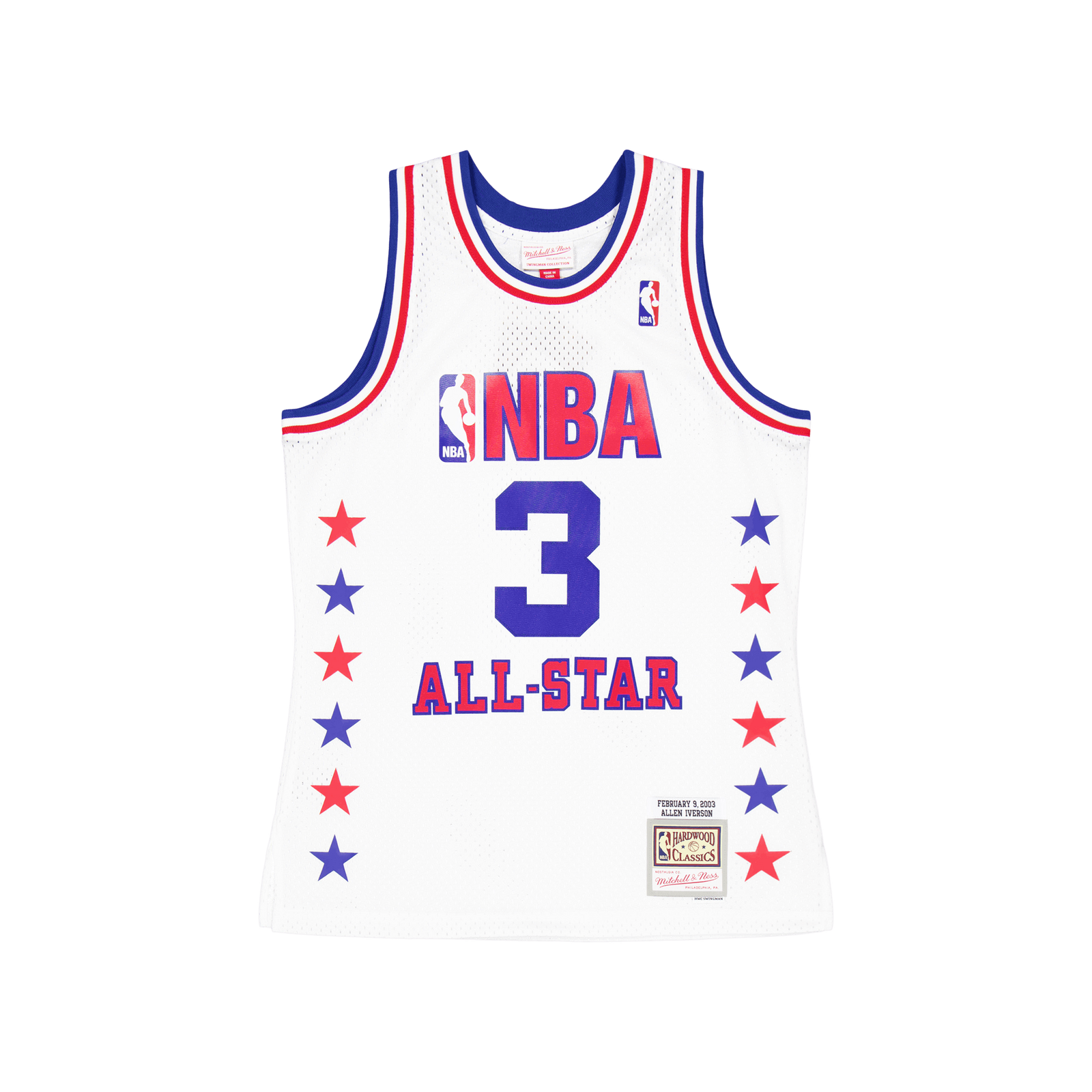 Swingman Jersey - All Star 200 White
