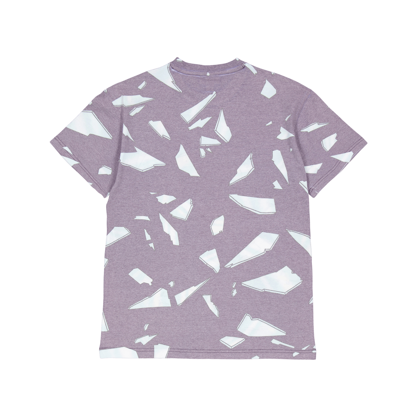 Big Face S/s Tee 6.0 Purple