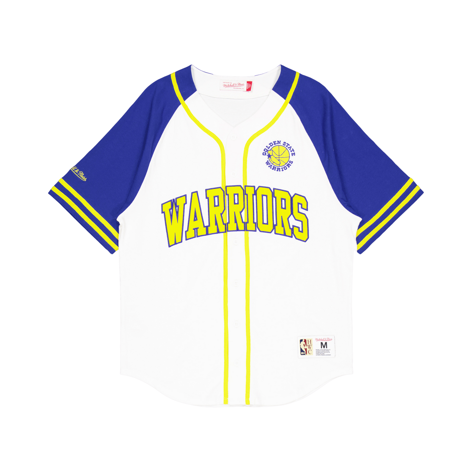 Practice Day Button Front Jers White