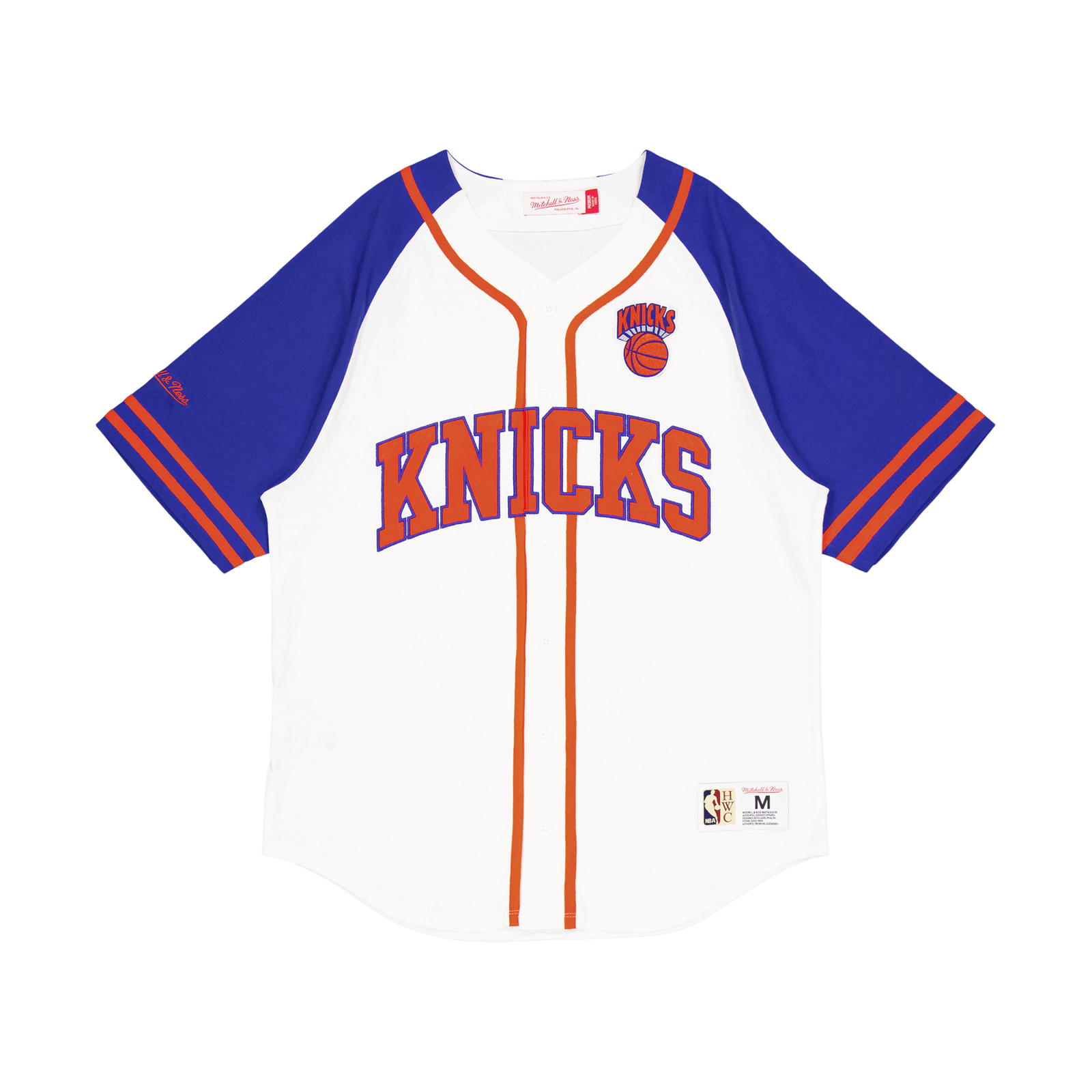 Practice Day Button Front Jers White