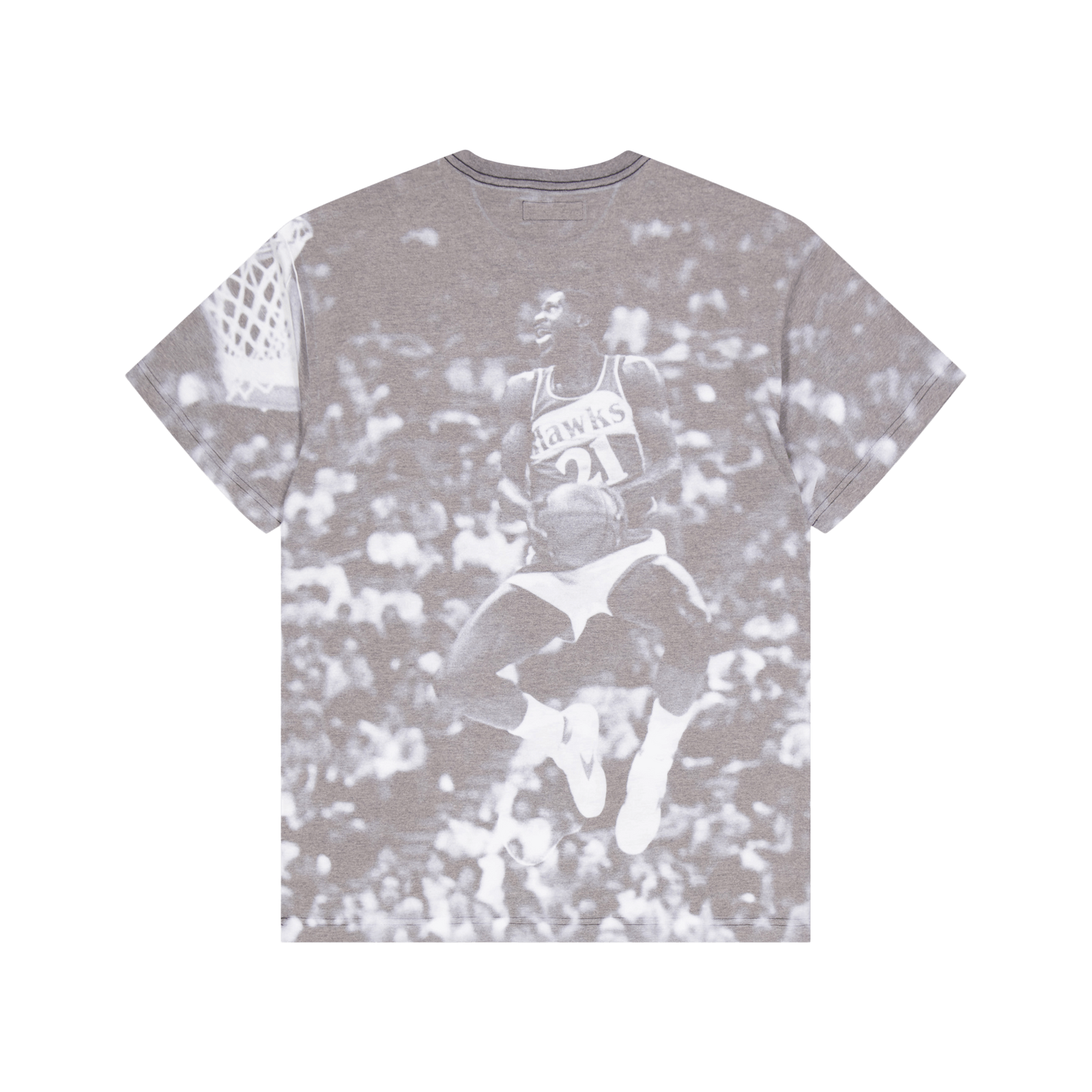 Sublimated S/s Tee - Dominique White