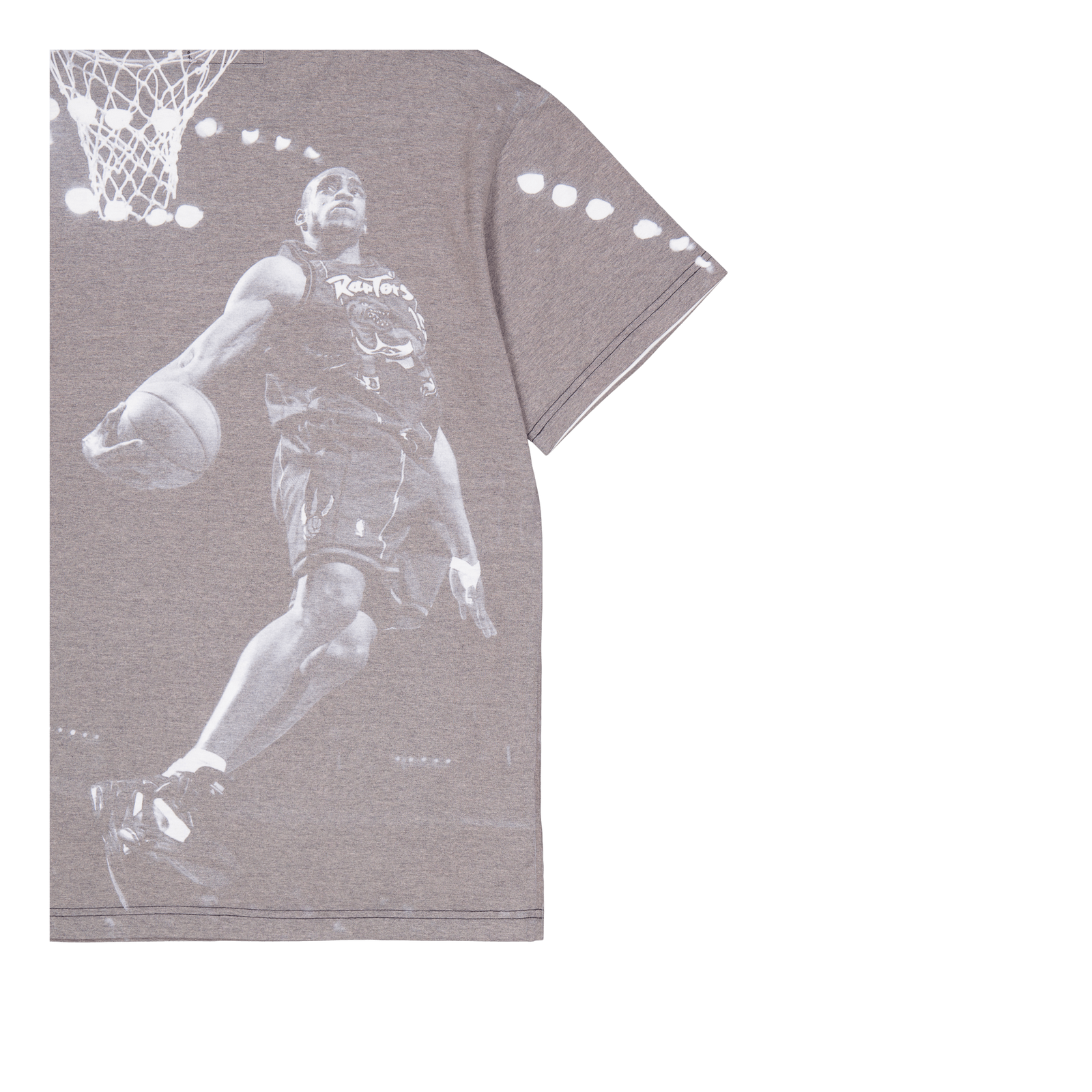 Above The Rim Sublimated S/s T White