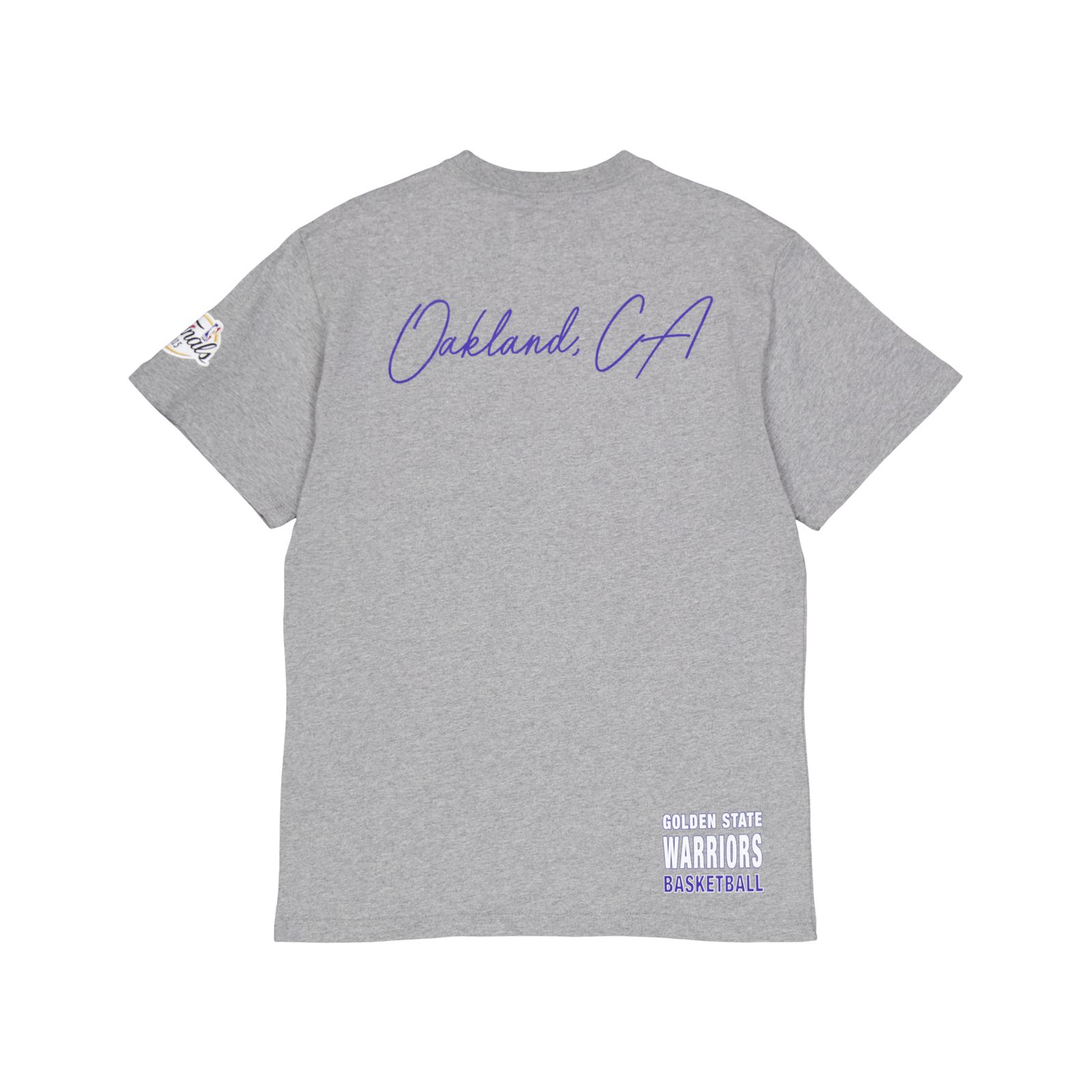 M&n City Collection S/s Tee Grey Heather
