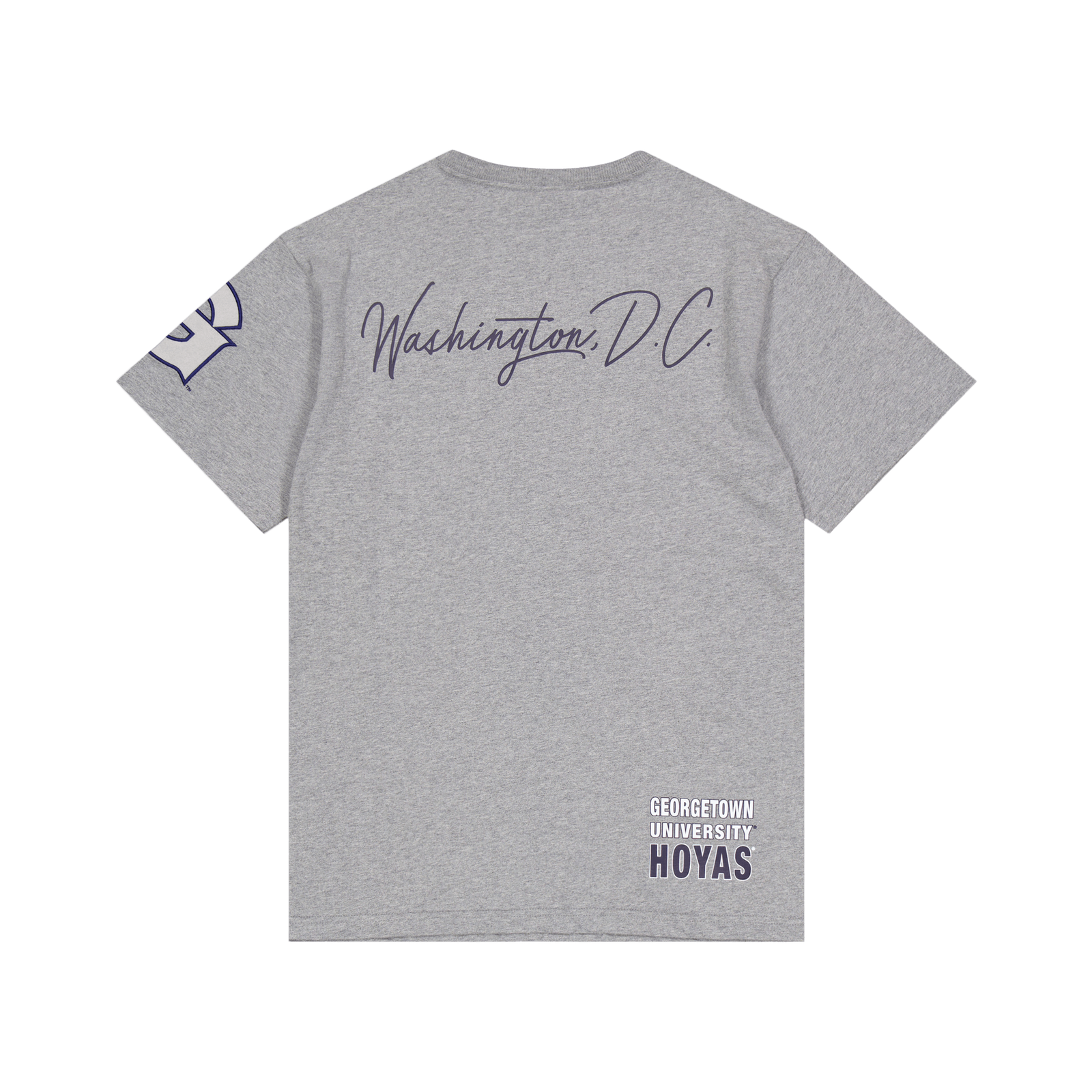 M&n City Collection S/s Tee Grey Heather