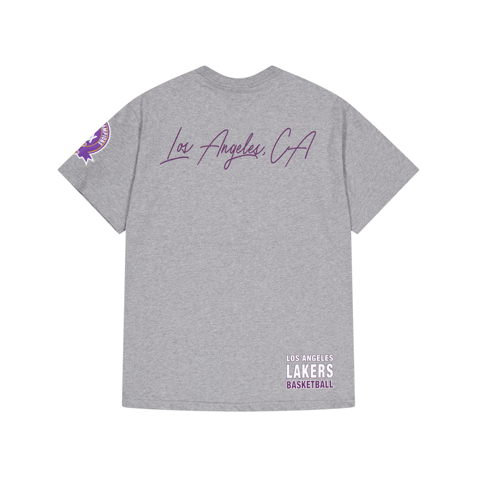 M&n City Collection S/s Tee Grey Heather