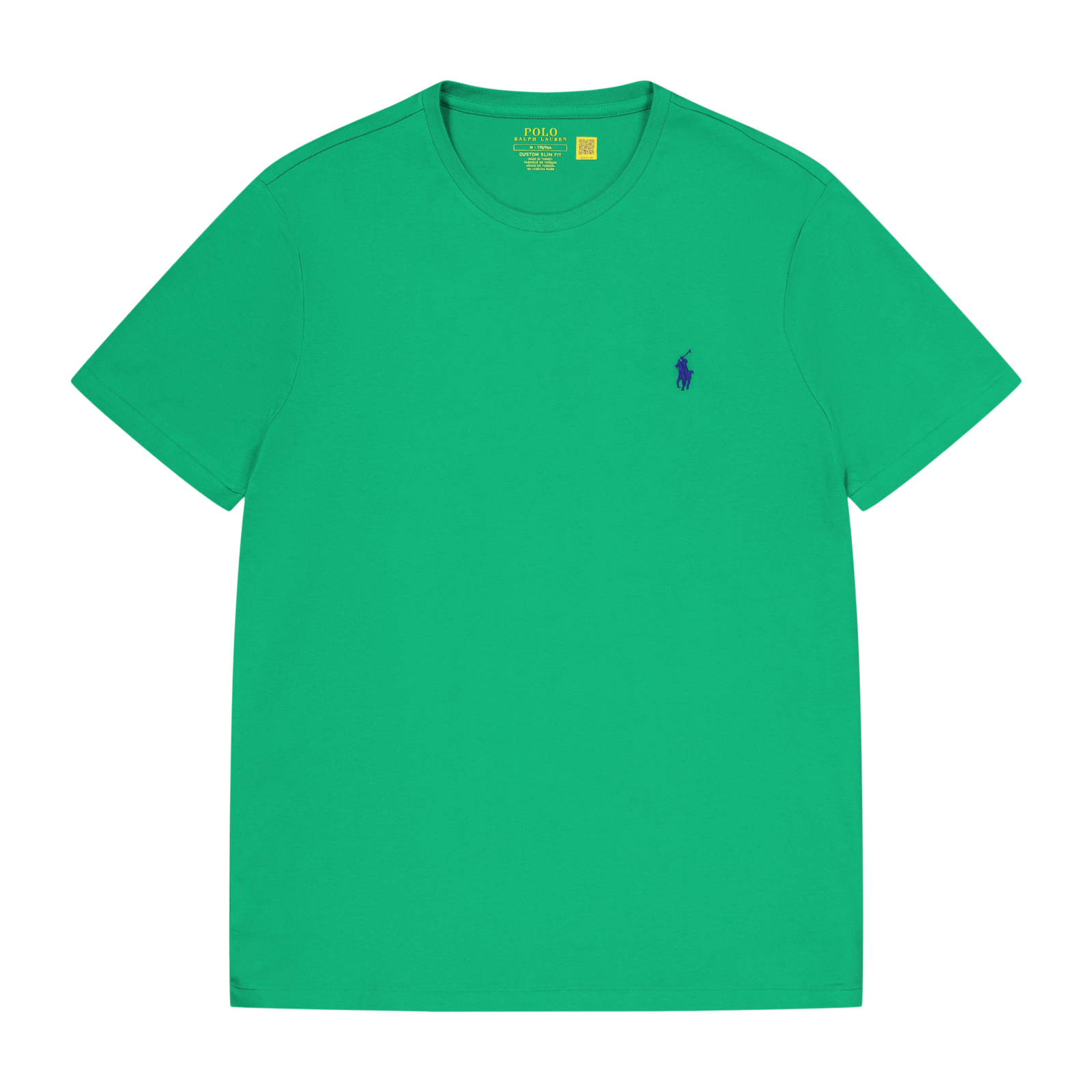 Custom Slim Fit Jersey Crewneck T-Shirt Billiard