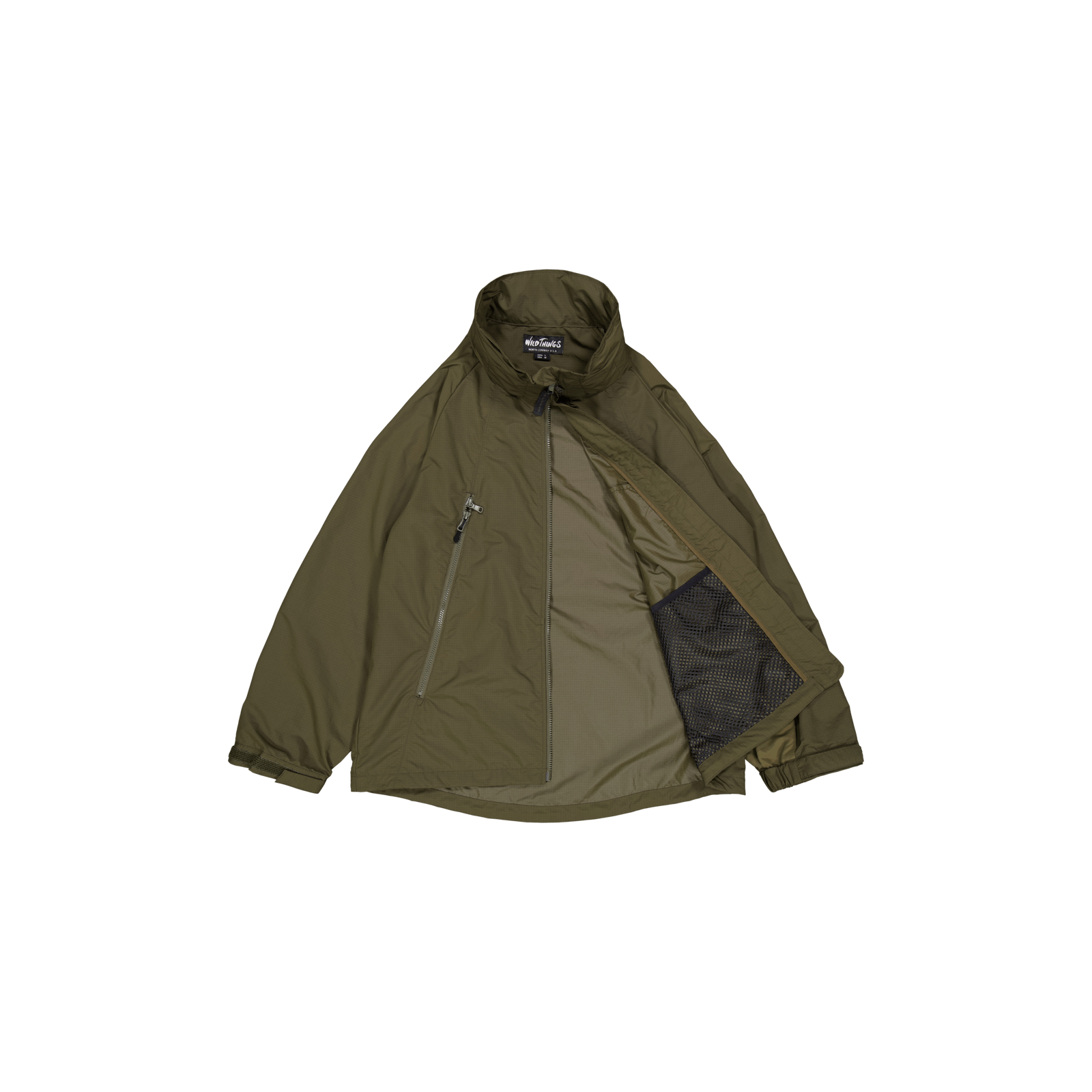 Light Happy Jacket Olive