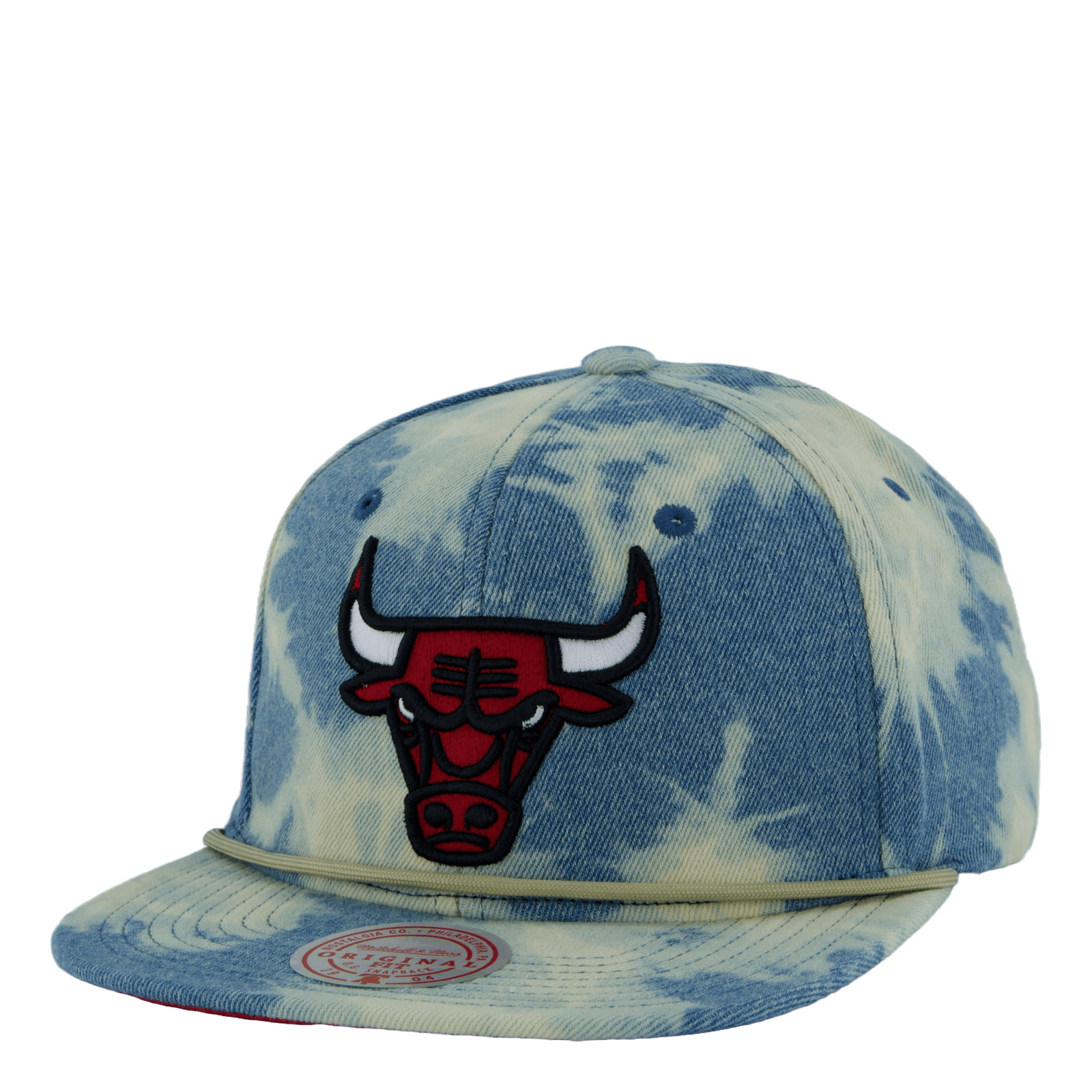 Bulls Acid Wash Snapback