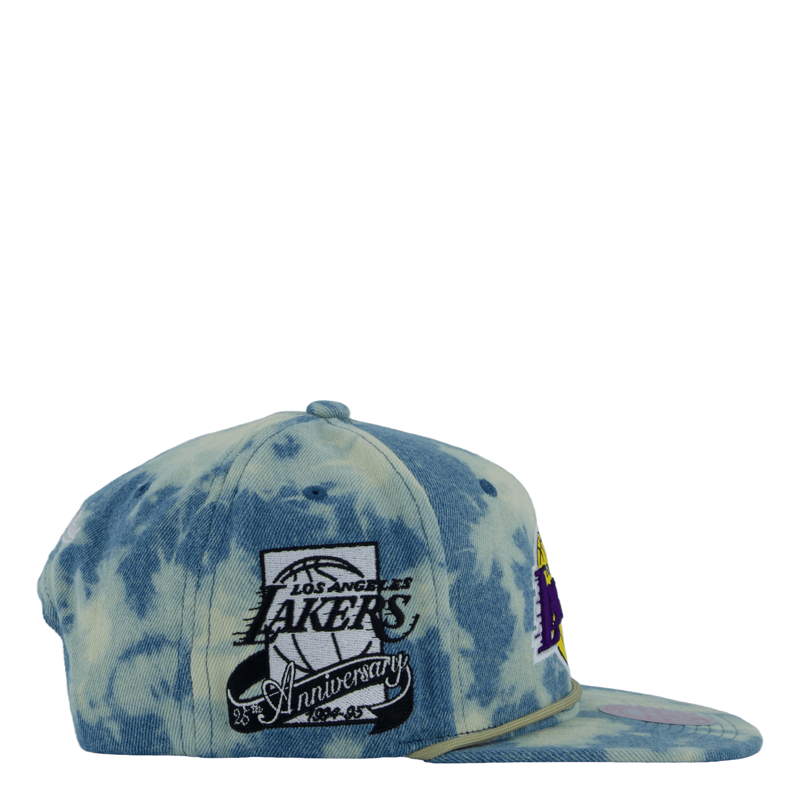 Lakers Acid Wash Snapback