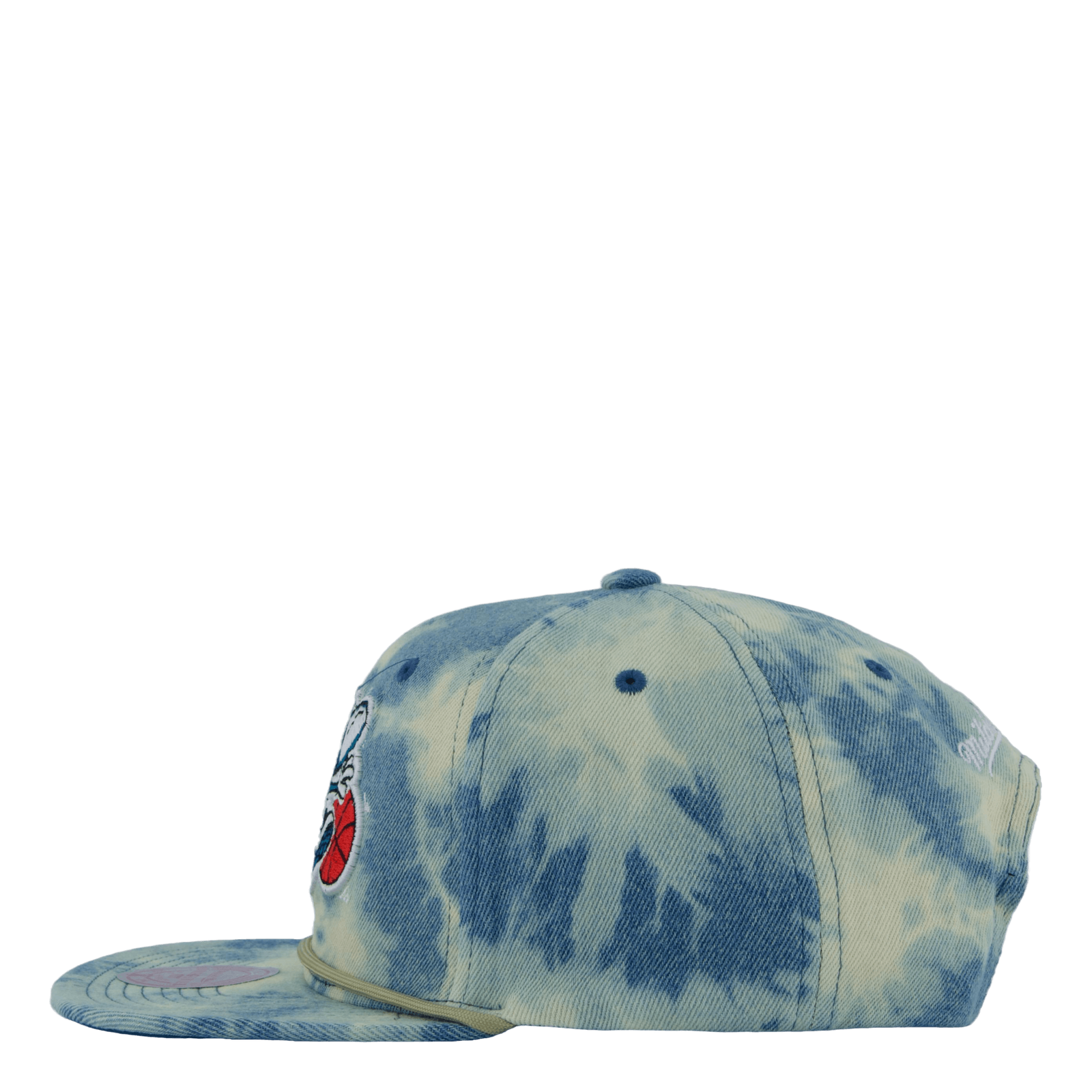 Hornets Acid Wash Snapback HWC