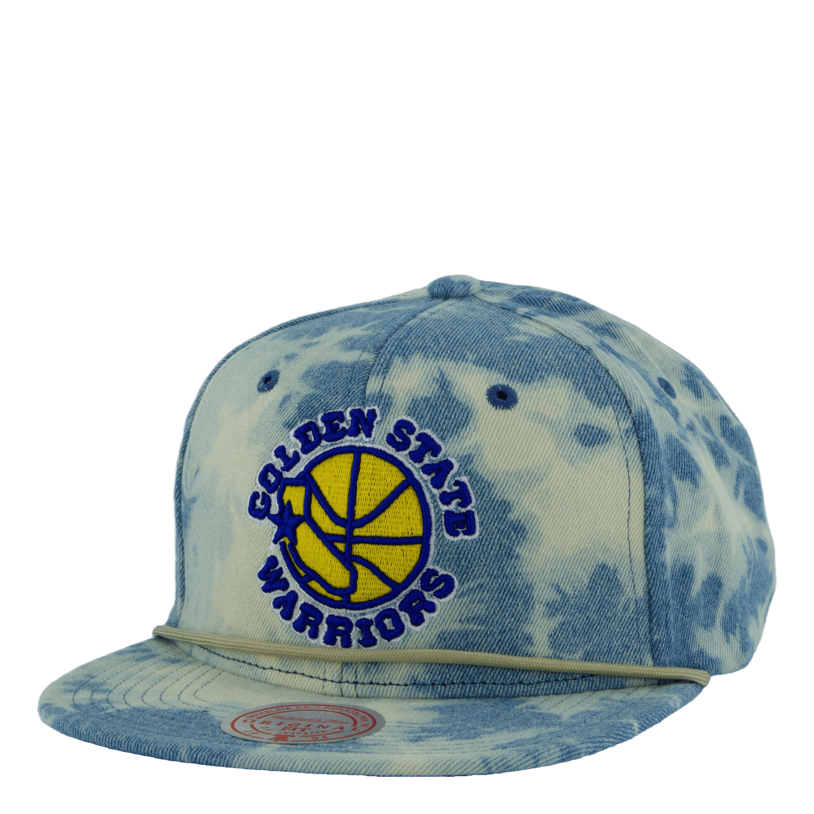 Warriors Acid Wash Snapback HWC