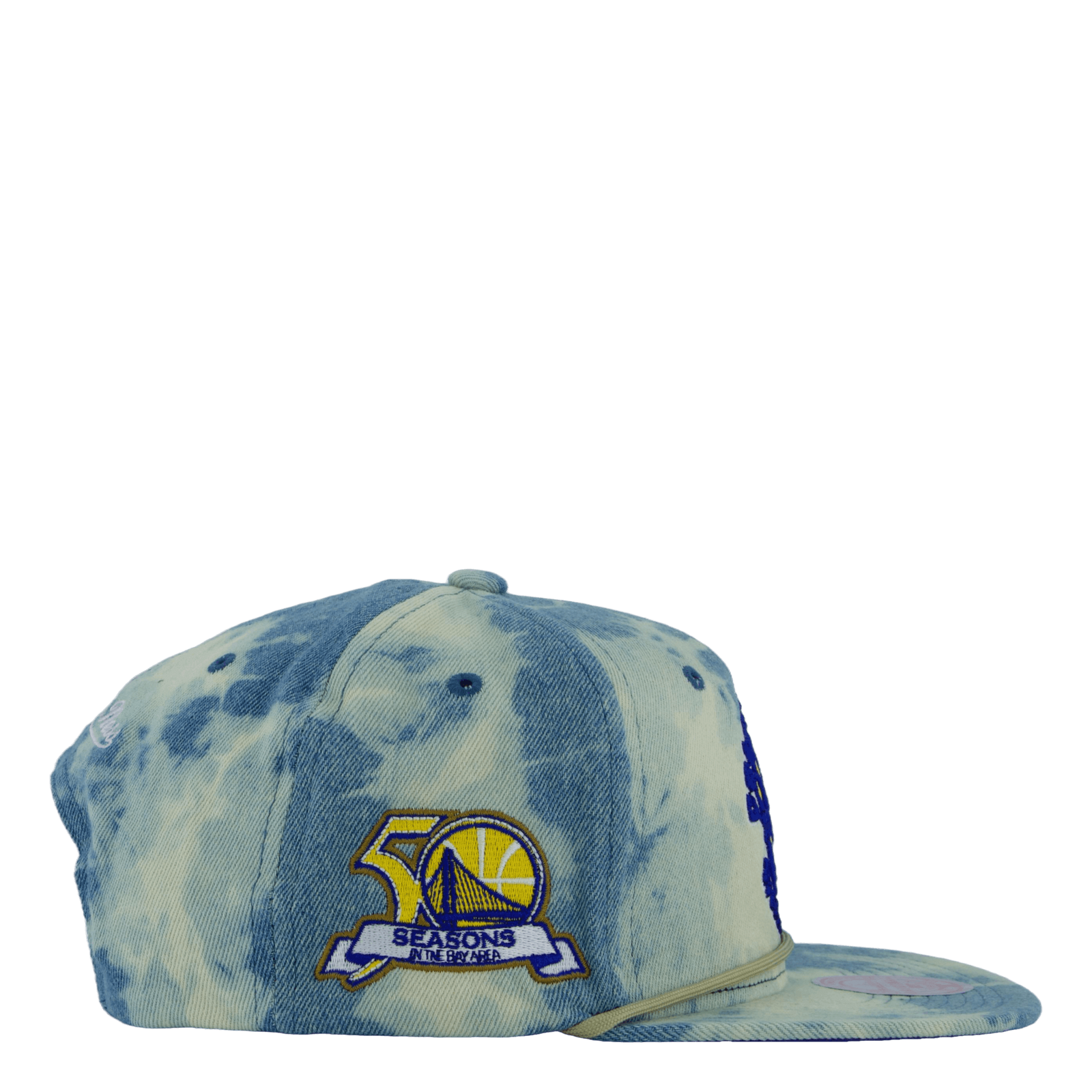 Warriors Acid Wash Snapback HWC