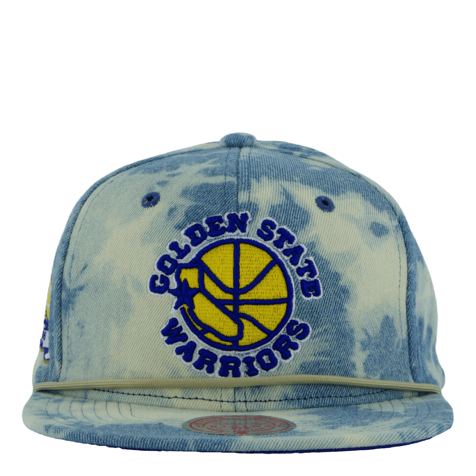 Warriors Acid Wash Snapback HWC