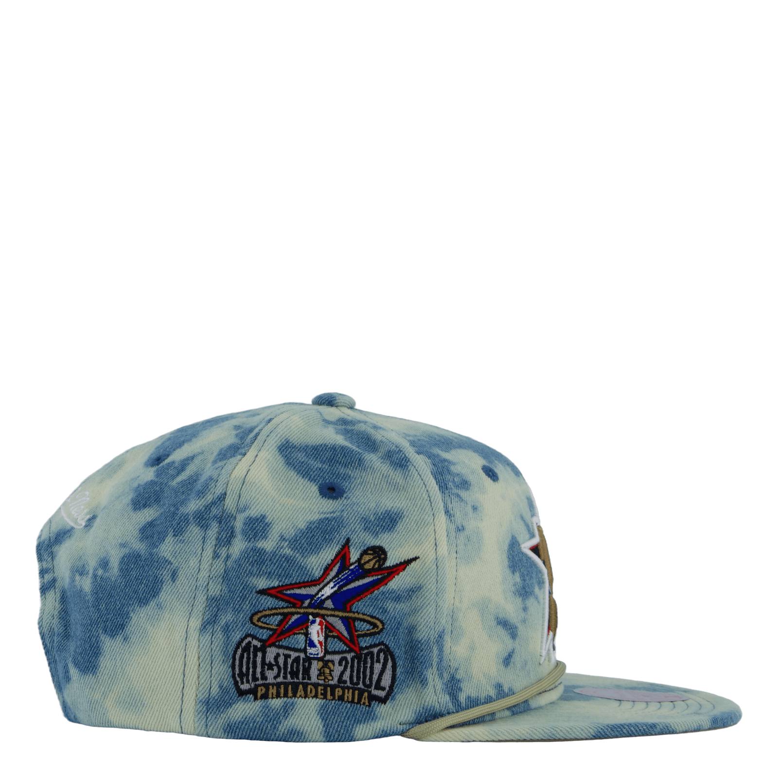 76ers Acid Wash Snapback HWC