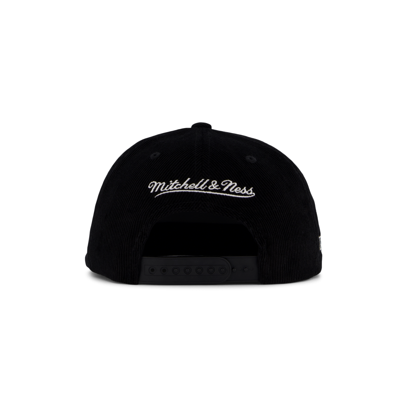 Black Cord Snapback Hwc Black