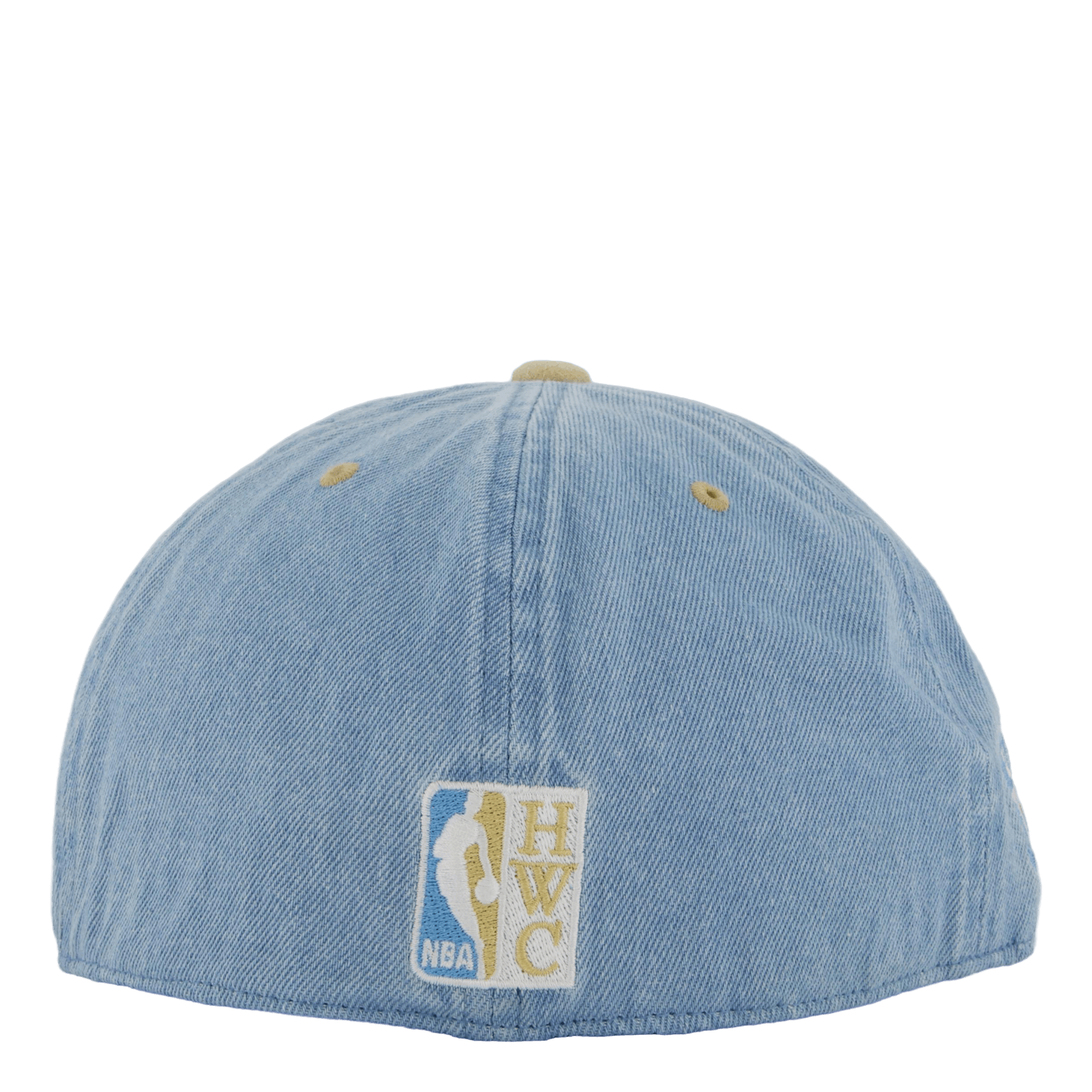 Bulls Blue Jean Baby Fitted HWC