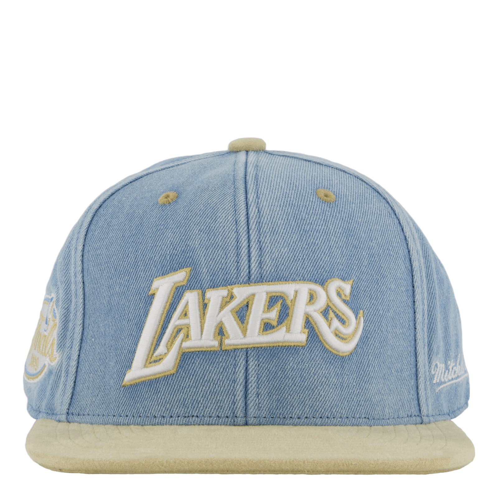 Lakers Blue Jean Baby Fitted HWC