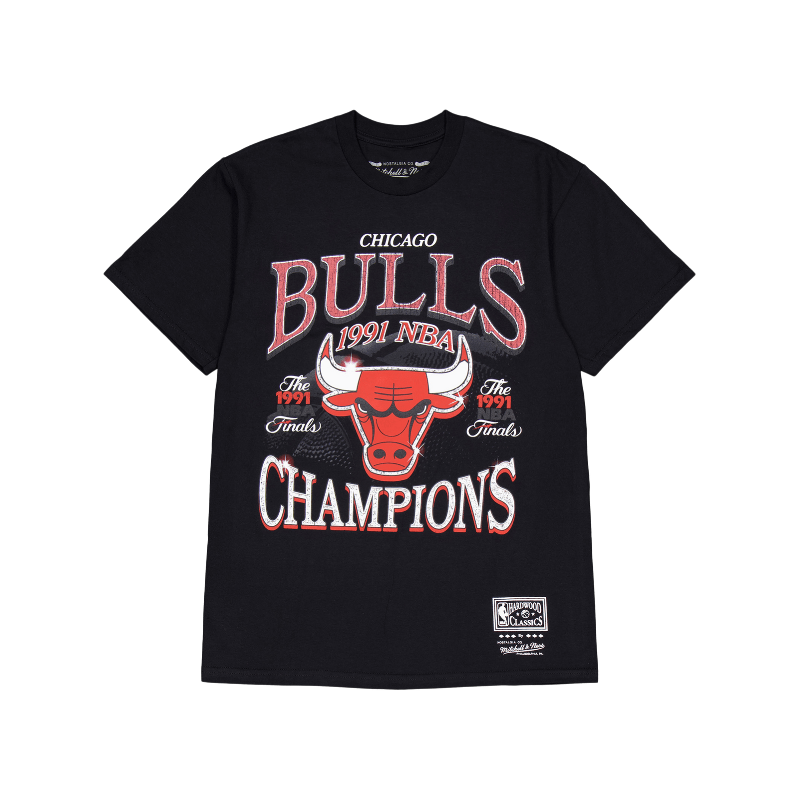 Champions Era Ss Tee Hwc Black