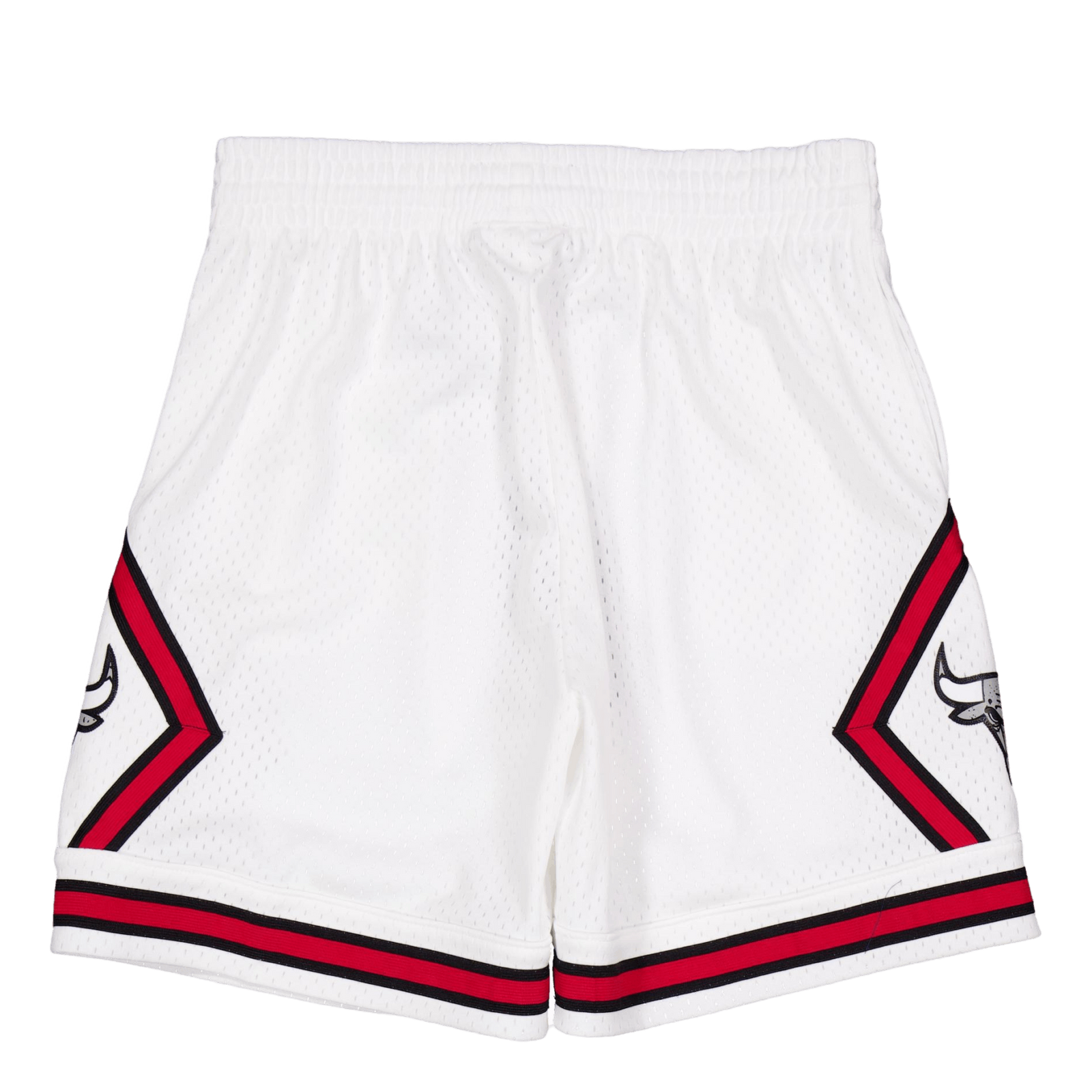 Cracked Cement Swingman Short White