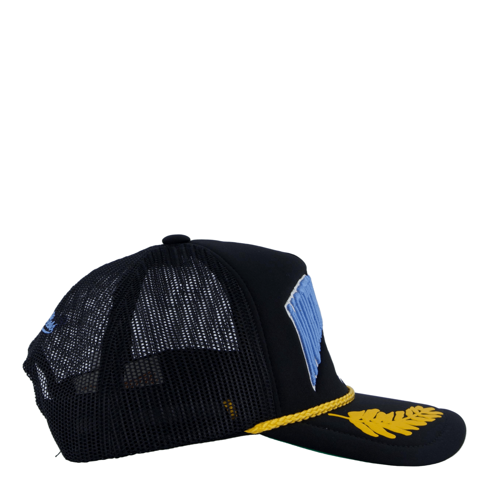 UNC Gold Leaf Trucker