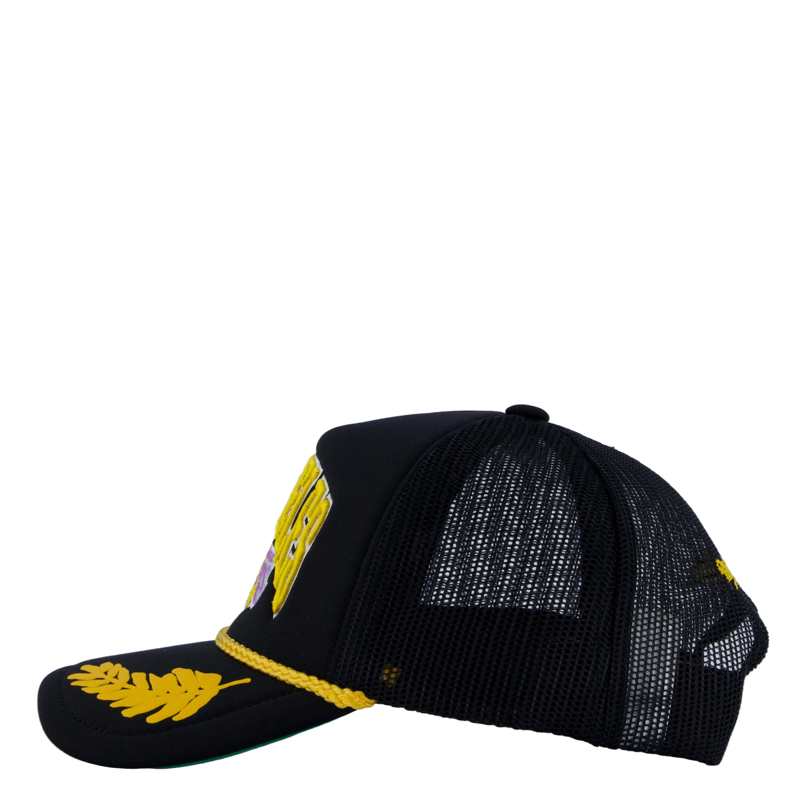 Lakers Gold Leaf Trucker HWC