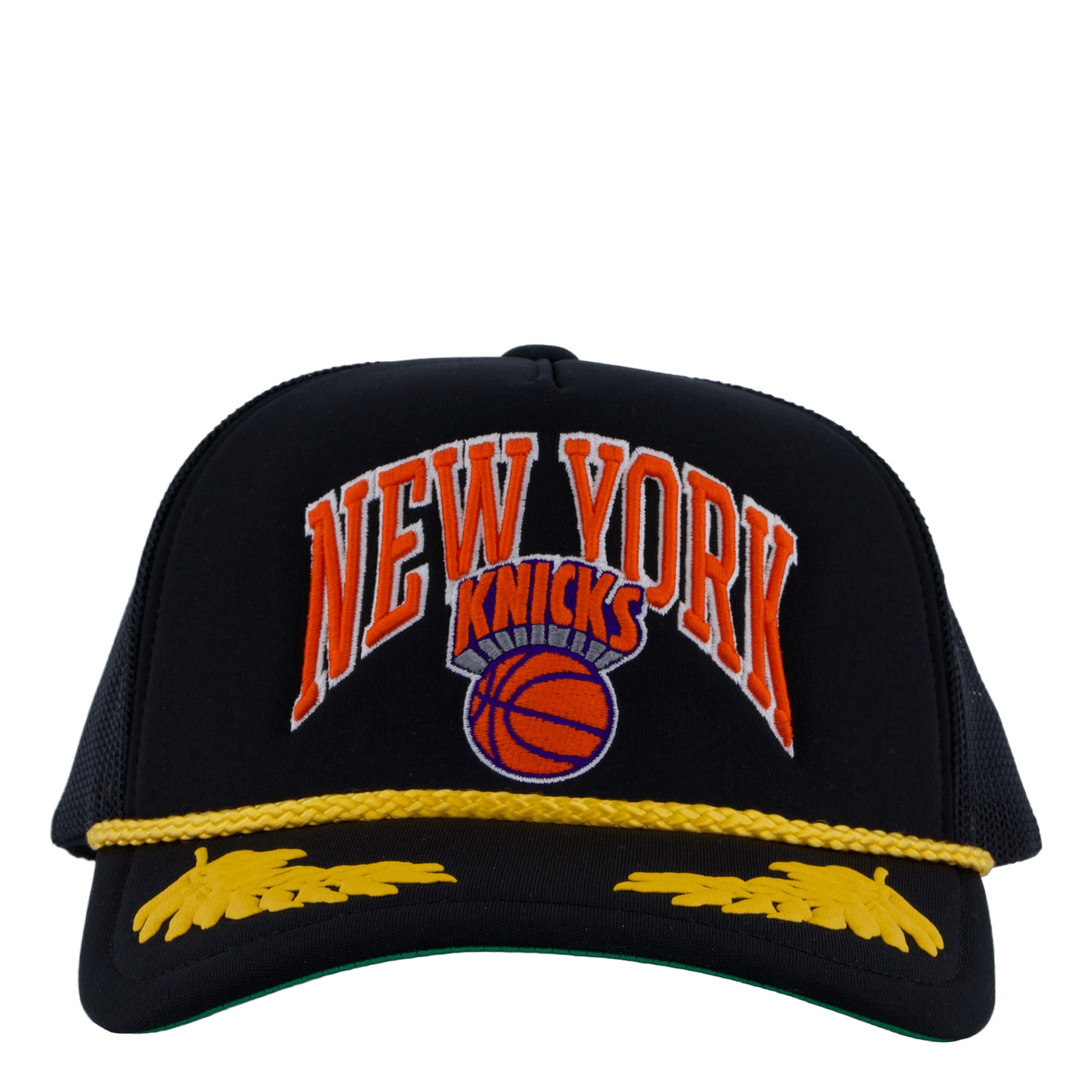 Knicks Gold Leaf Trucker HWC